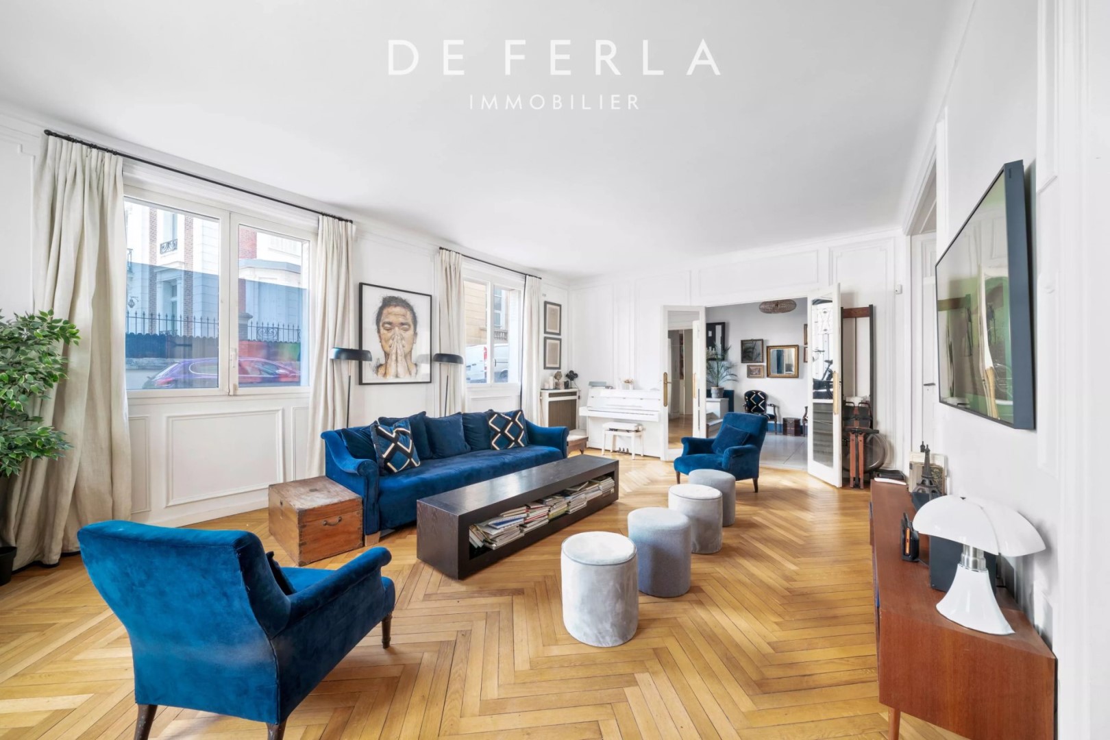 Luxury apartments / penthouses for sale in the district Muette Nord