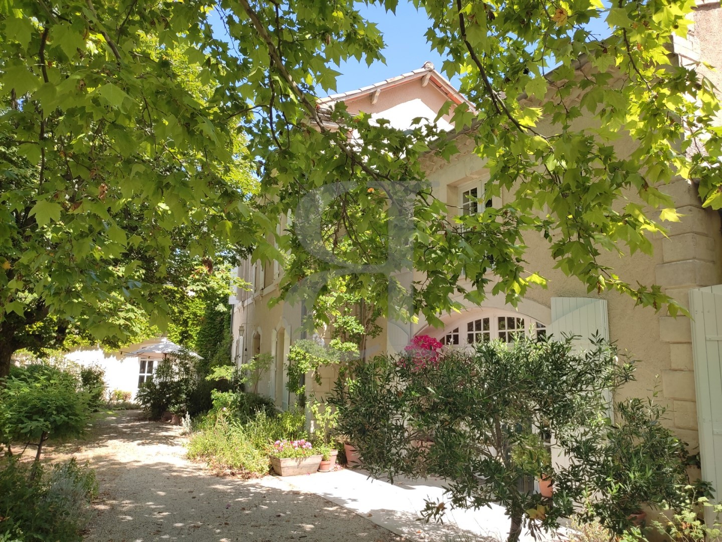 Provençaals landhuis te koop in Visan