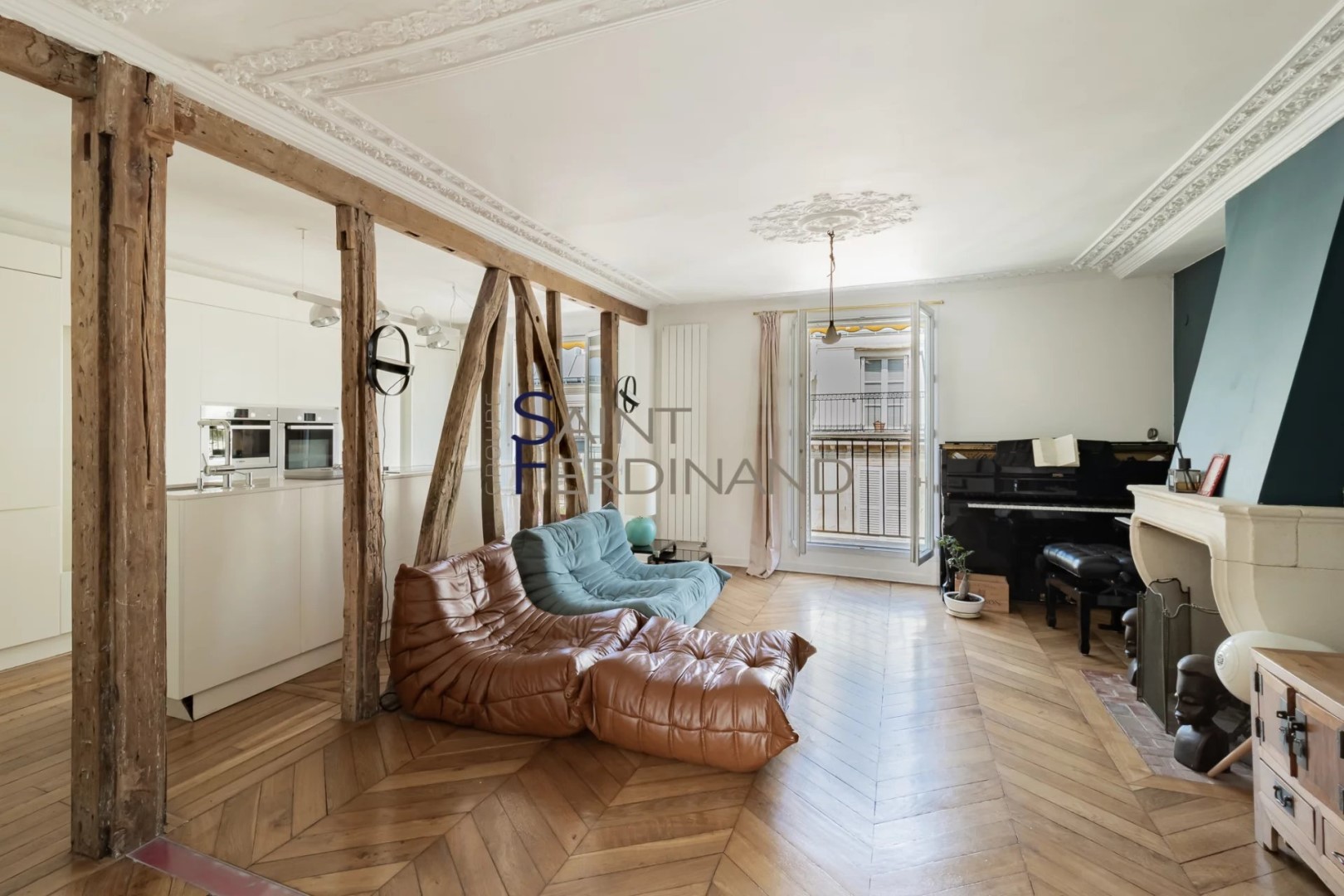Luxe appartement te koop in Saint Philippe du Roule