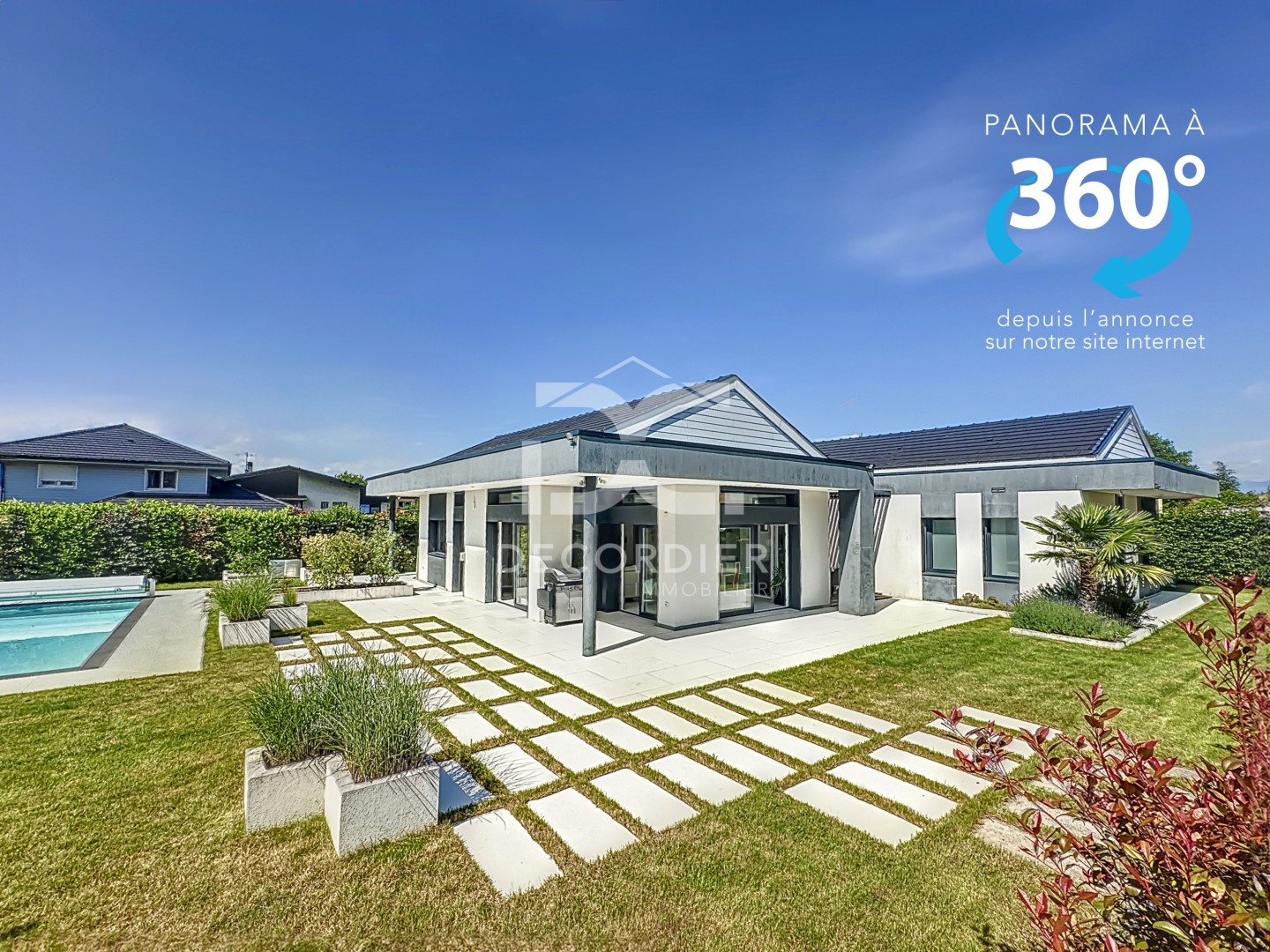 Villa de luxe à vendre à Neuvecelle
