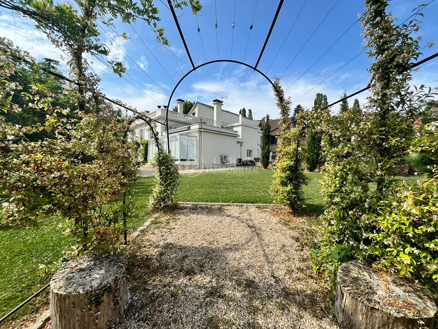 Dimora di lusso in affitto Le Chesnay