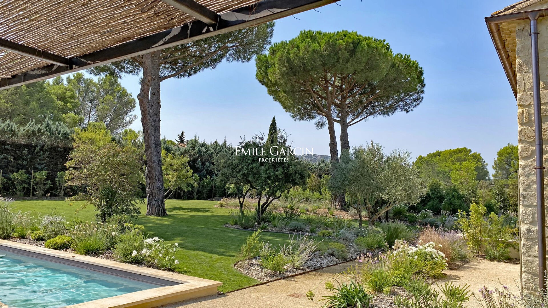 Luxus-Haus zu verkaufen Eygalières