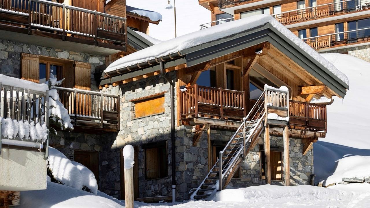 Chalet de luxe à vendre à Tignes