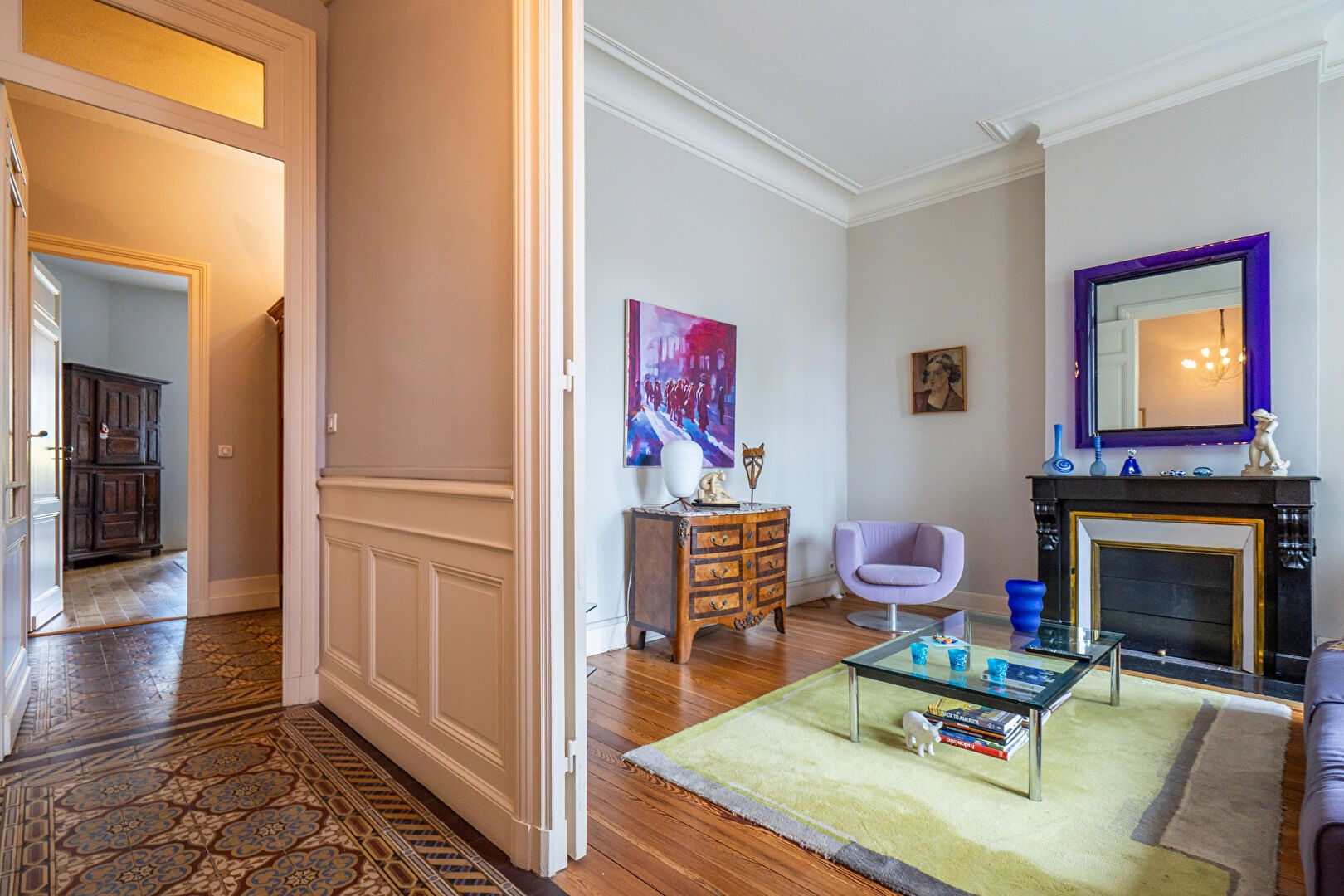 Maison de luxe à vendre dans le quartier Saint Genès