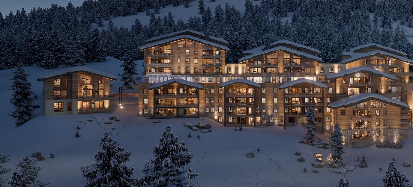 Les Chalets KIORA à programme immobilier neuf
