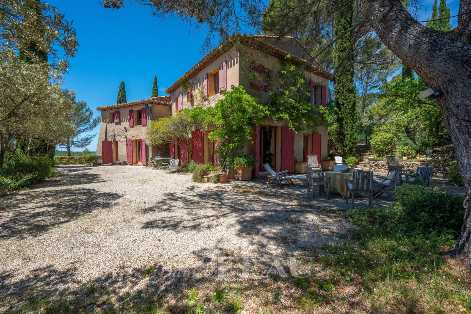 Maison de luxe à vendre au Le Tholonet