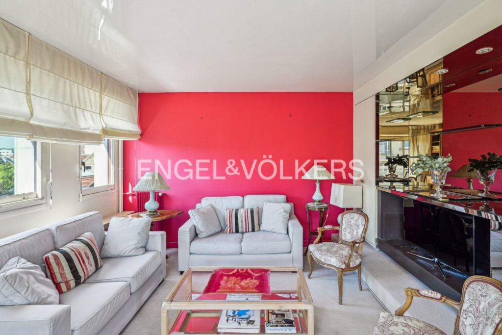 Appartement de luxe à vendre dans le quartier Prince–Marmottan