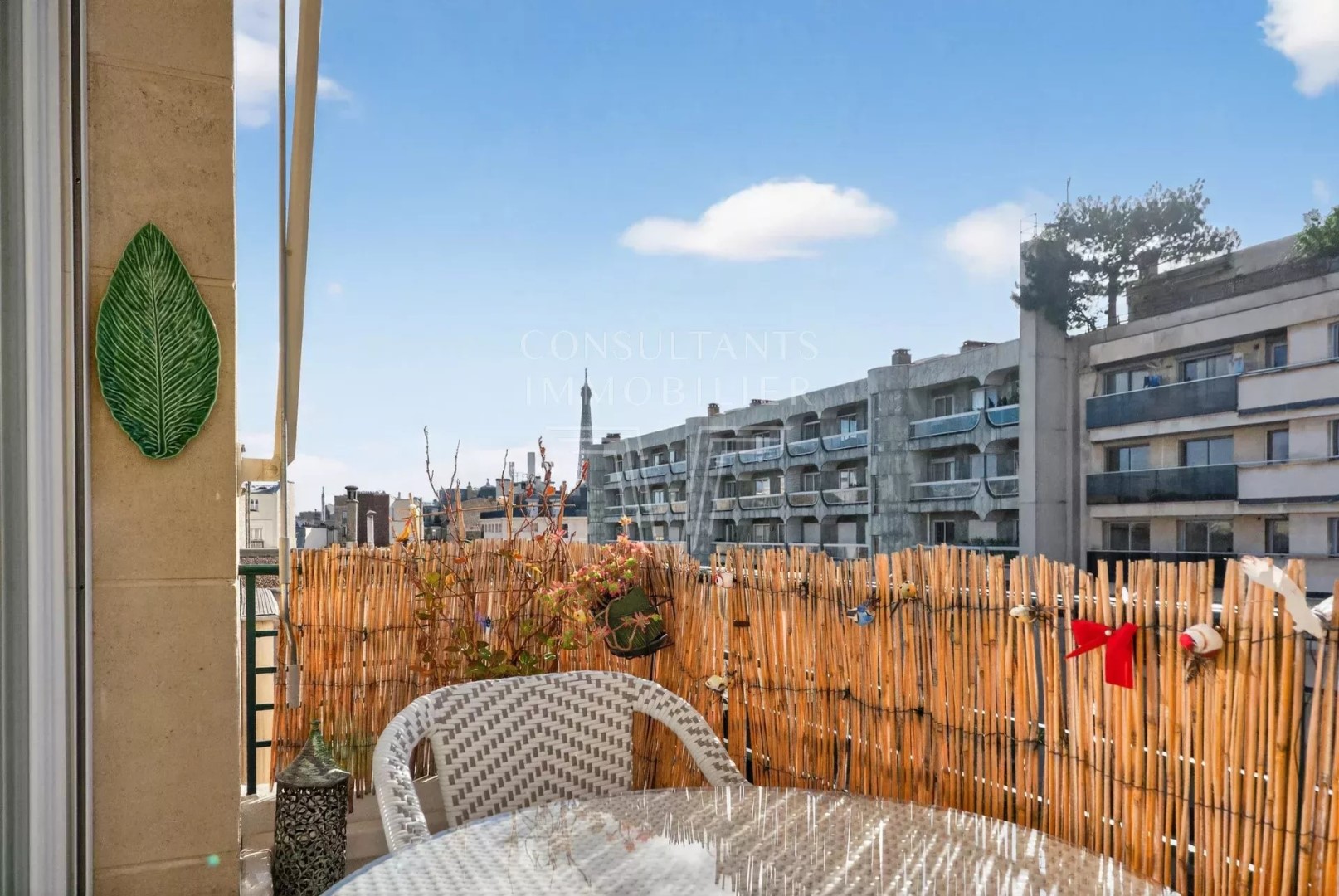 Appartement de luxe à vendre dans le quartier Porte Dauphine