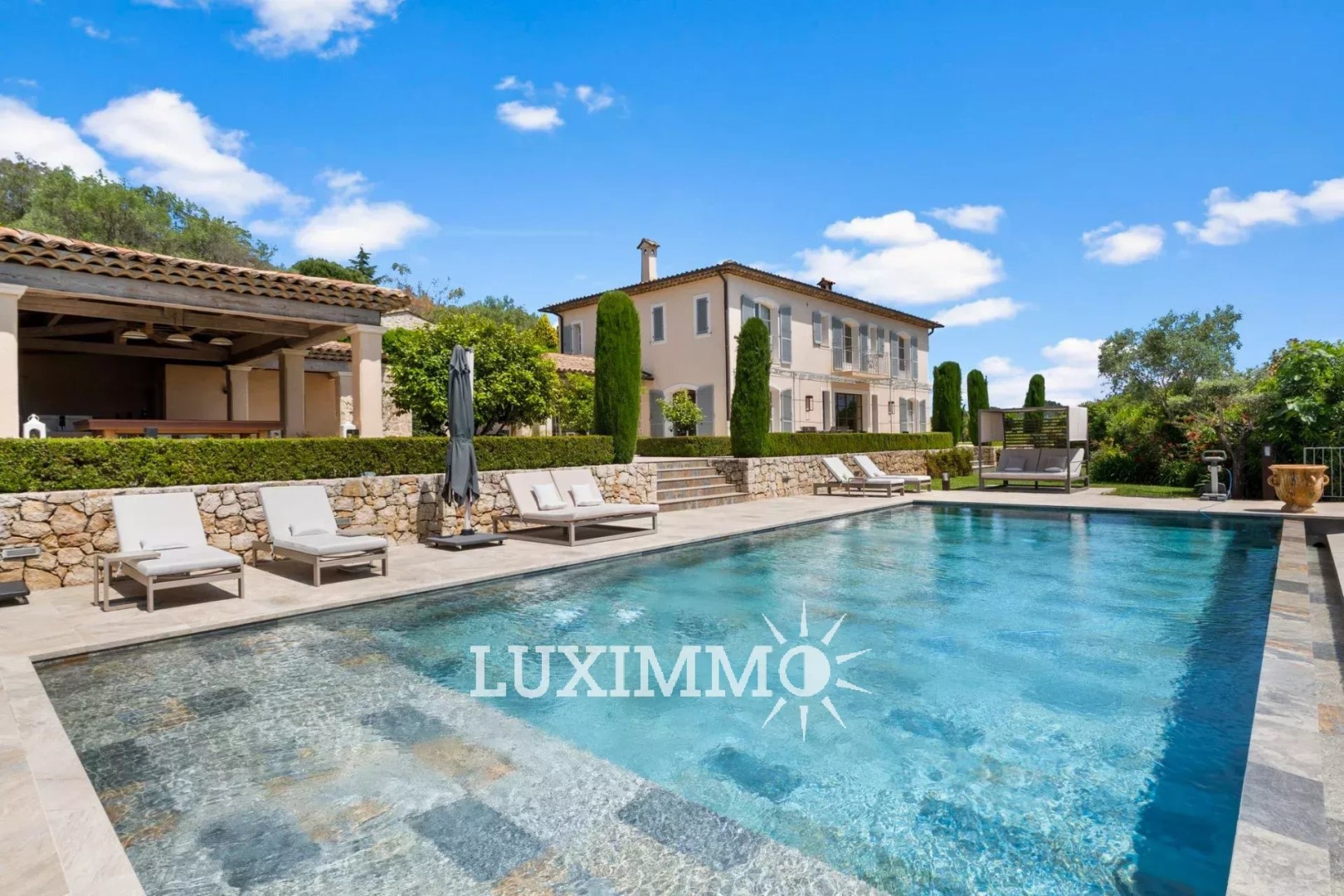 Villa de luxe à vendre dans le quartier Les Colles-Camp Lauvas-Font de l'Orme