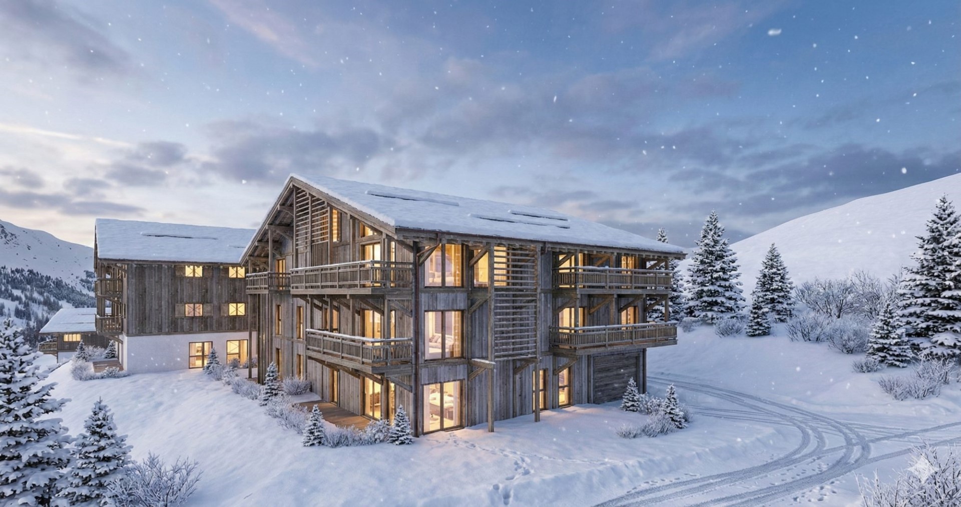 Appartement de luxe à vendre à Praz-sur-Arly