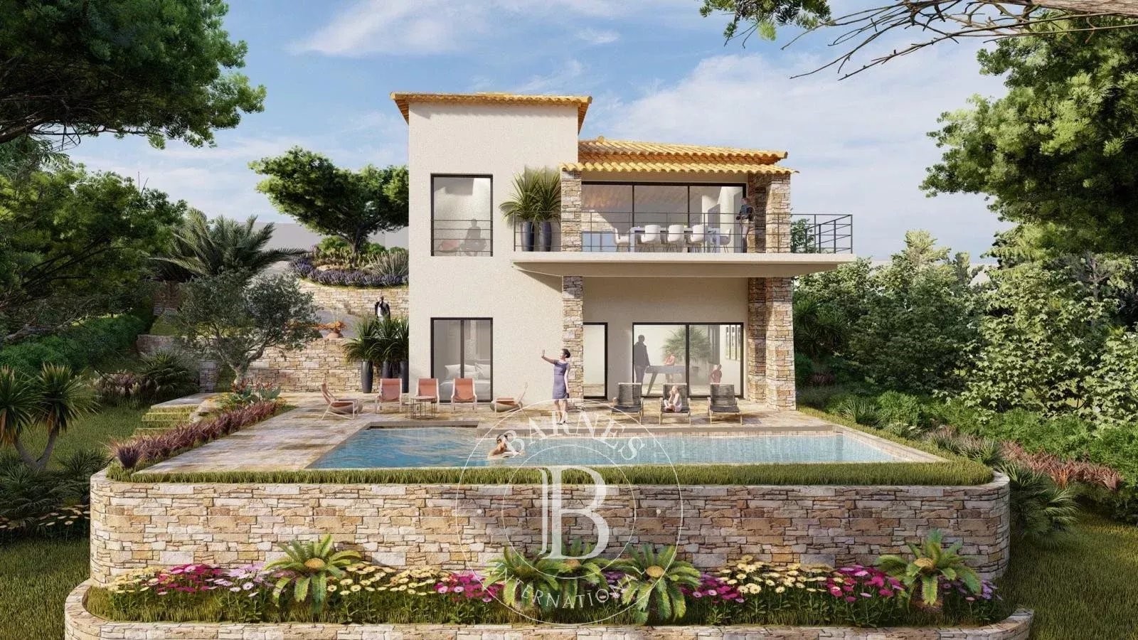Luxus-villa zu verkaufen Les Issambres