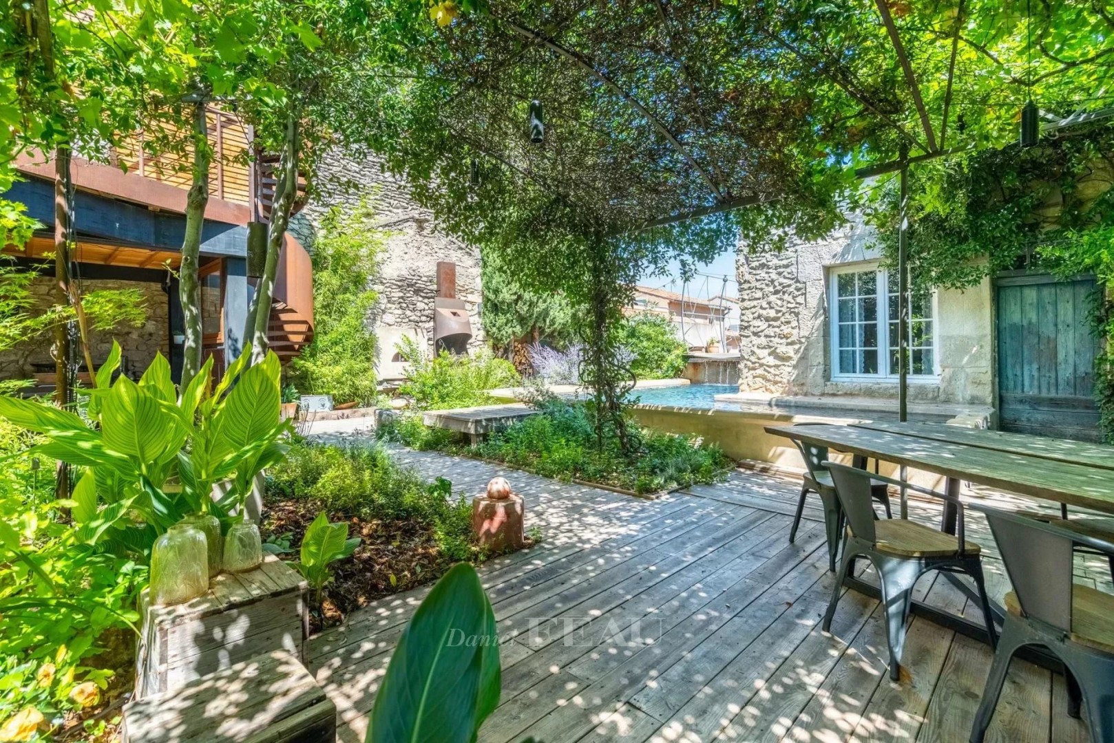 Maison de village en location saisonnière à Saint-Rémy-de-Provence