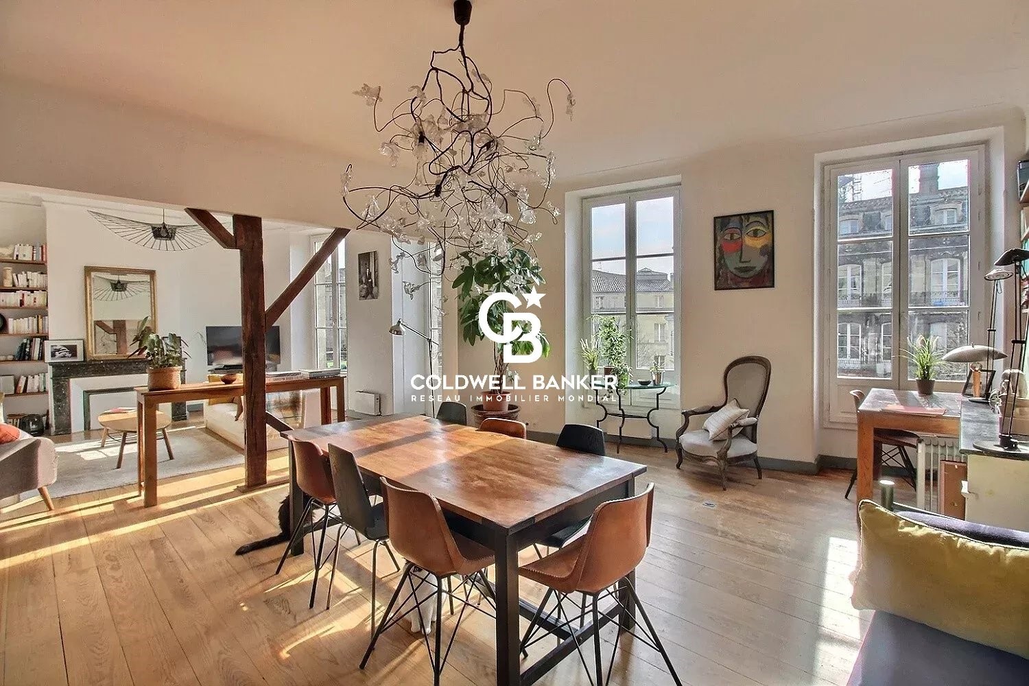 Luxus-Apartment zu verkaufen Hôtel de Ville-Quinconce-Saint Seurin-Fondaudège