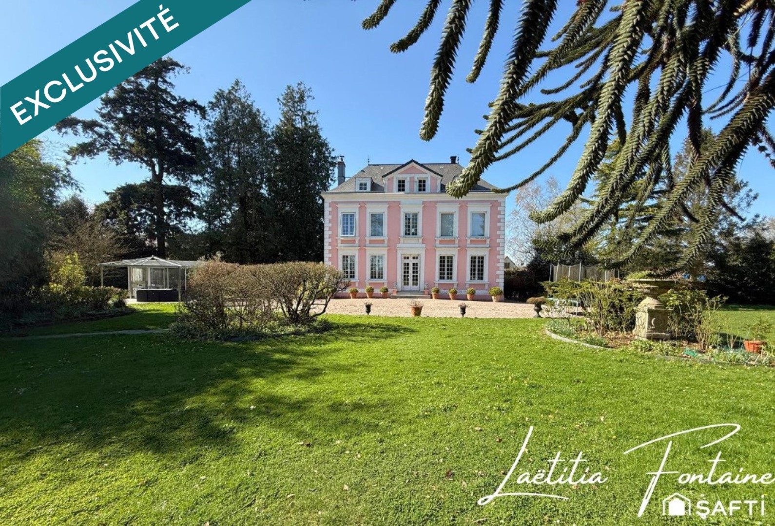 Maison de maître à vendre à Lanquetot