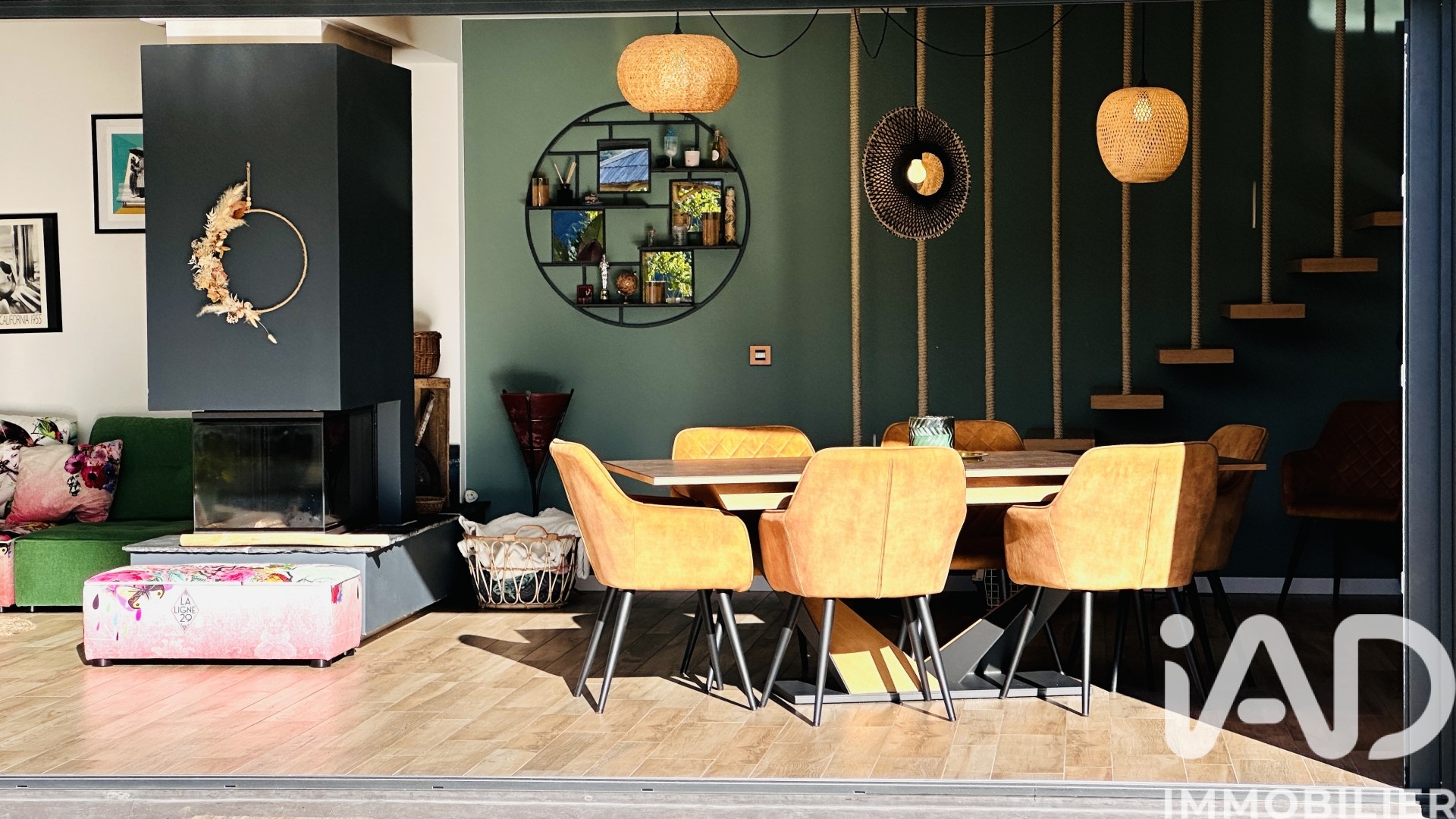 Maison d'architecte à vendre à Auribeau-sur-Siagne