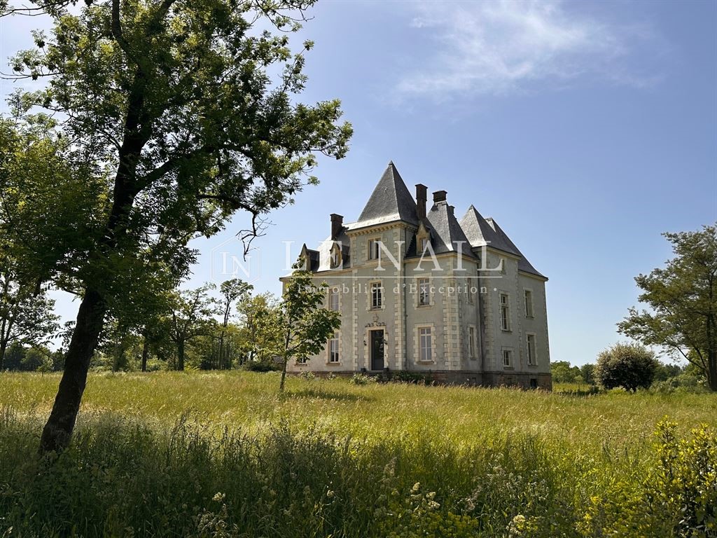 Château à vendre à Sainte-Hermine