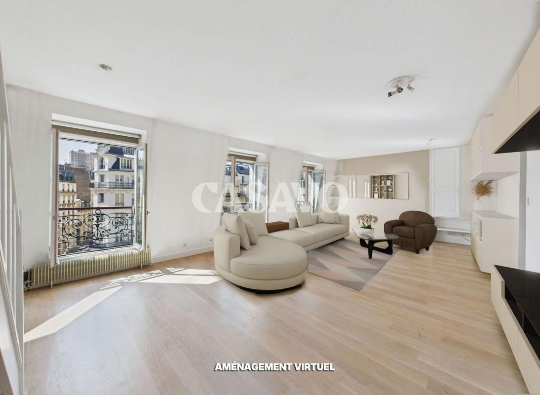 luxe duplex te koop in Jardin des Plantes