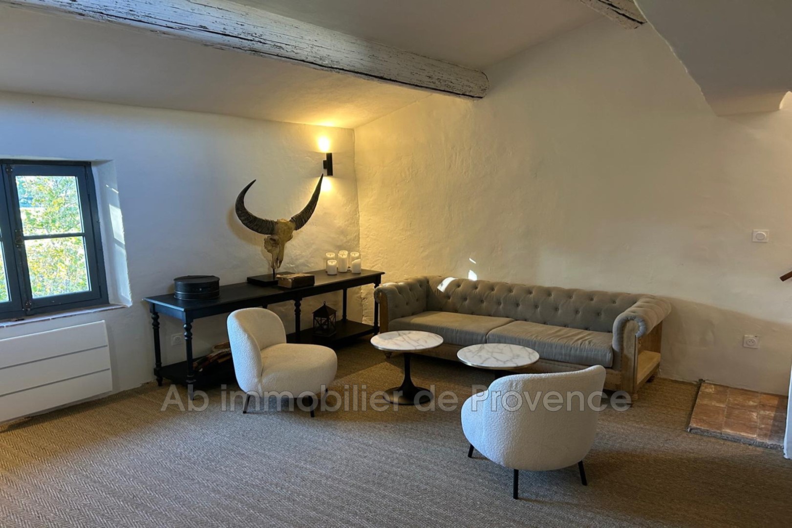 Appartement vue château à LOURMARIN — 5