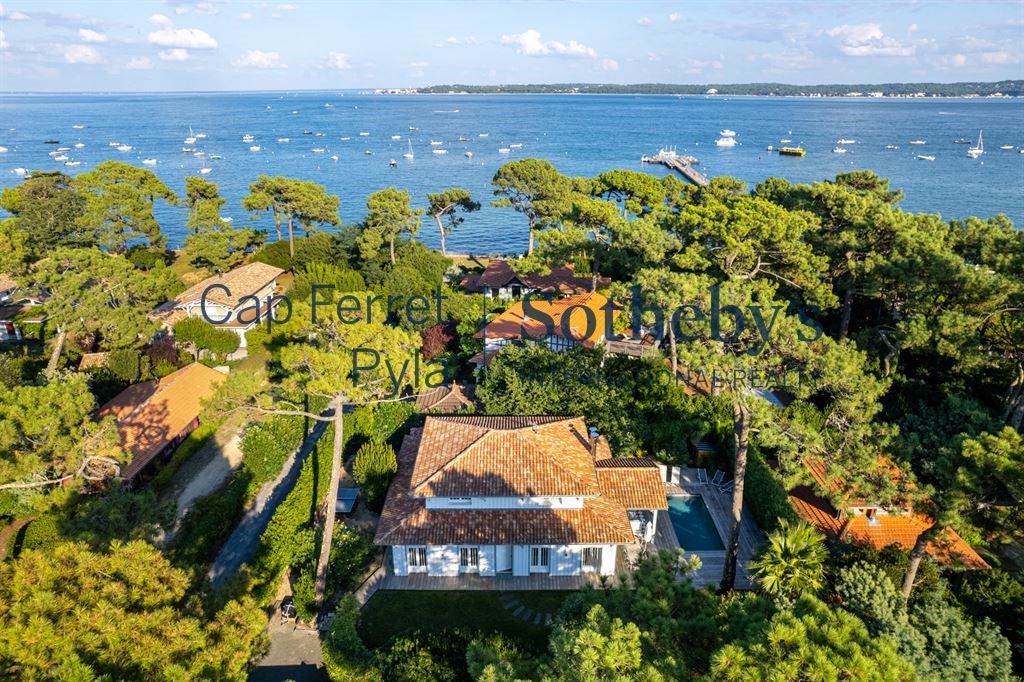 luxe huis te koop in Cap Ferret