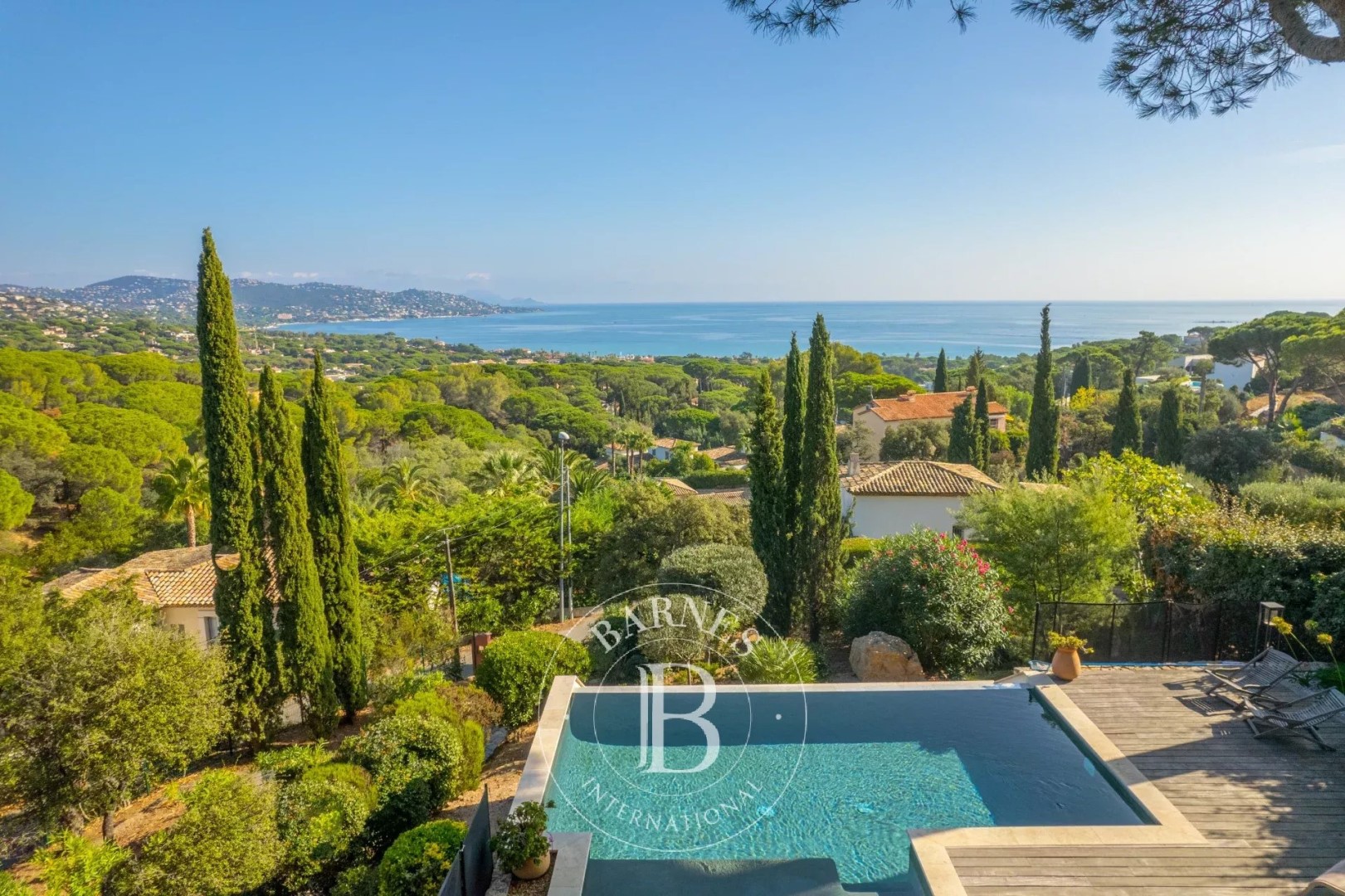 Villa de luxe en location saisonnière à Sainte-Maxime