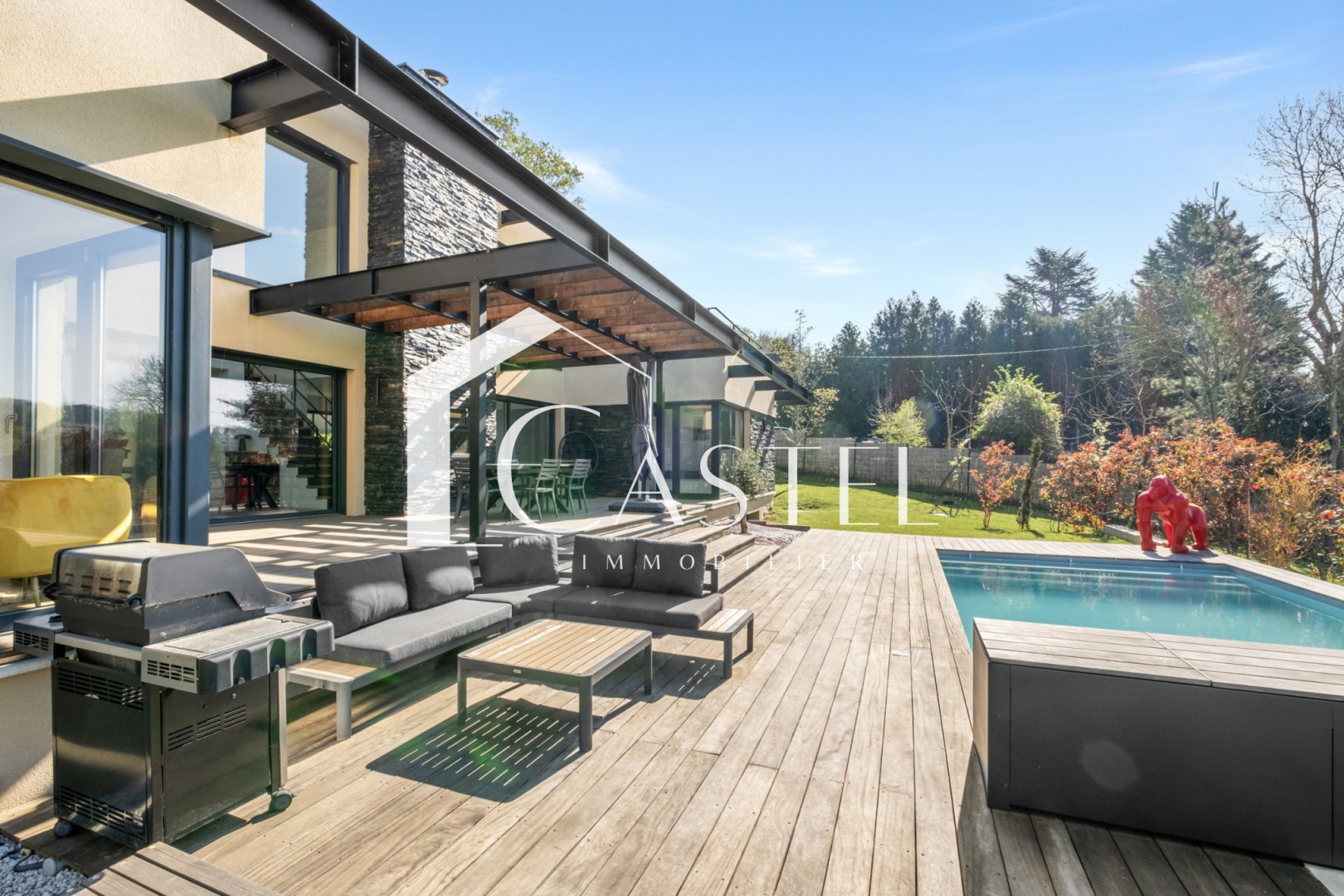 Maison de luxe à vendre à Orgeval