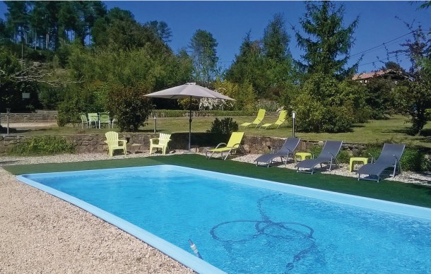 Location avec piscine privée