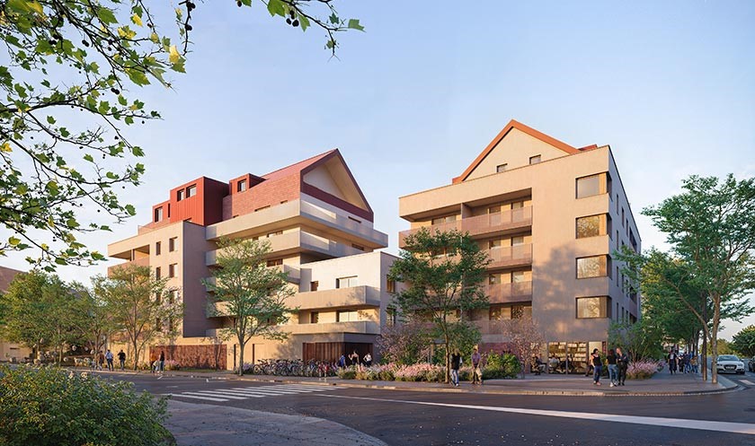 Program neuf RESIDENCE EOLE - Strasbourg