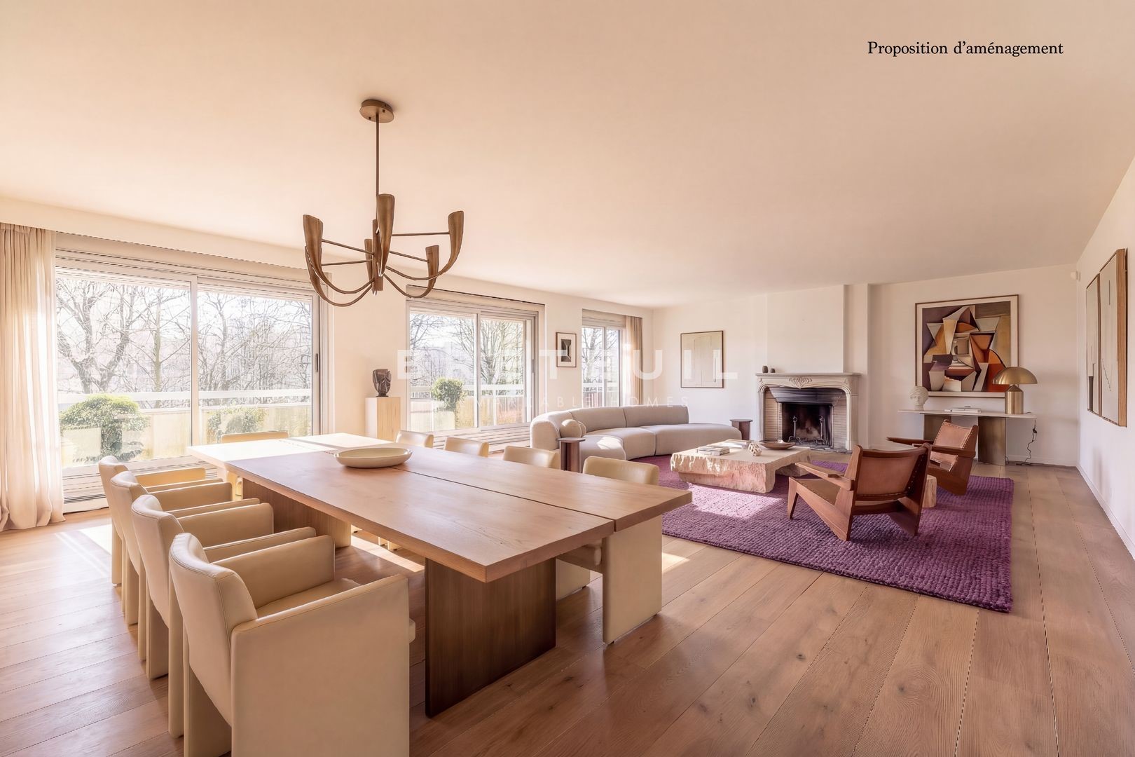 Luxury apartments / penthouses for sale in the district Muette Nord