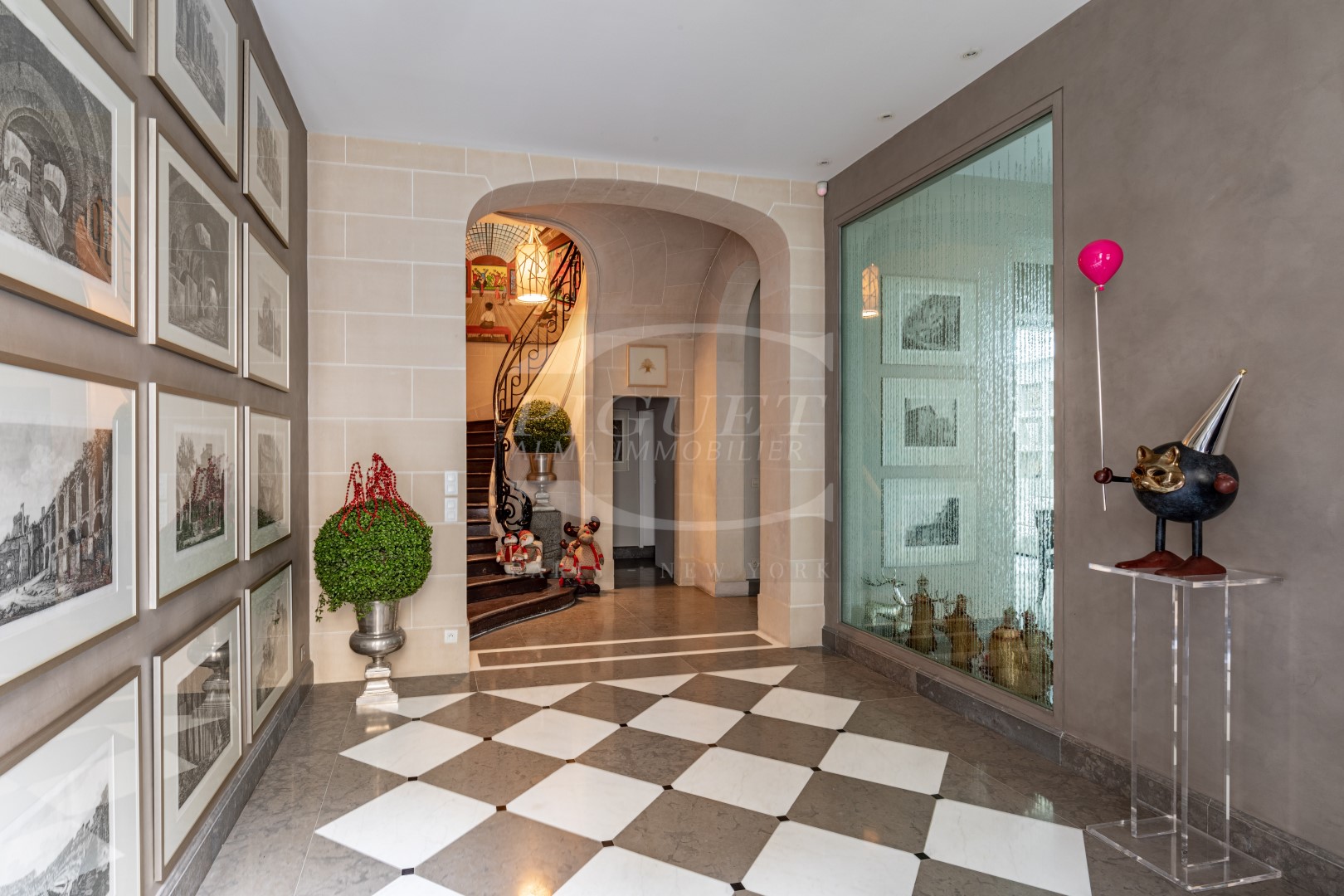 Palazzina signorile in affitto Paris 8ème