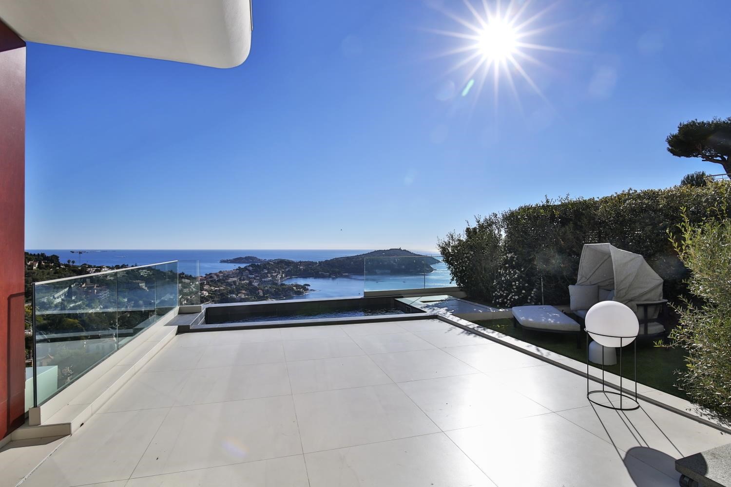 luxe huis te huur in Villefranche-sur-Mer