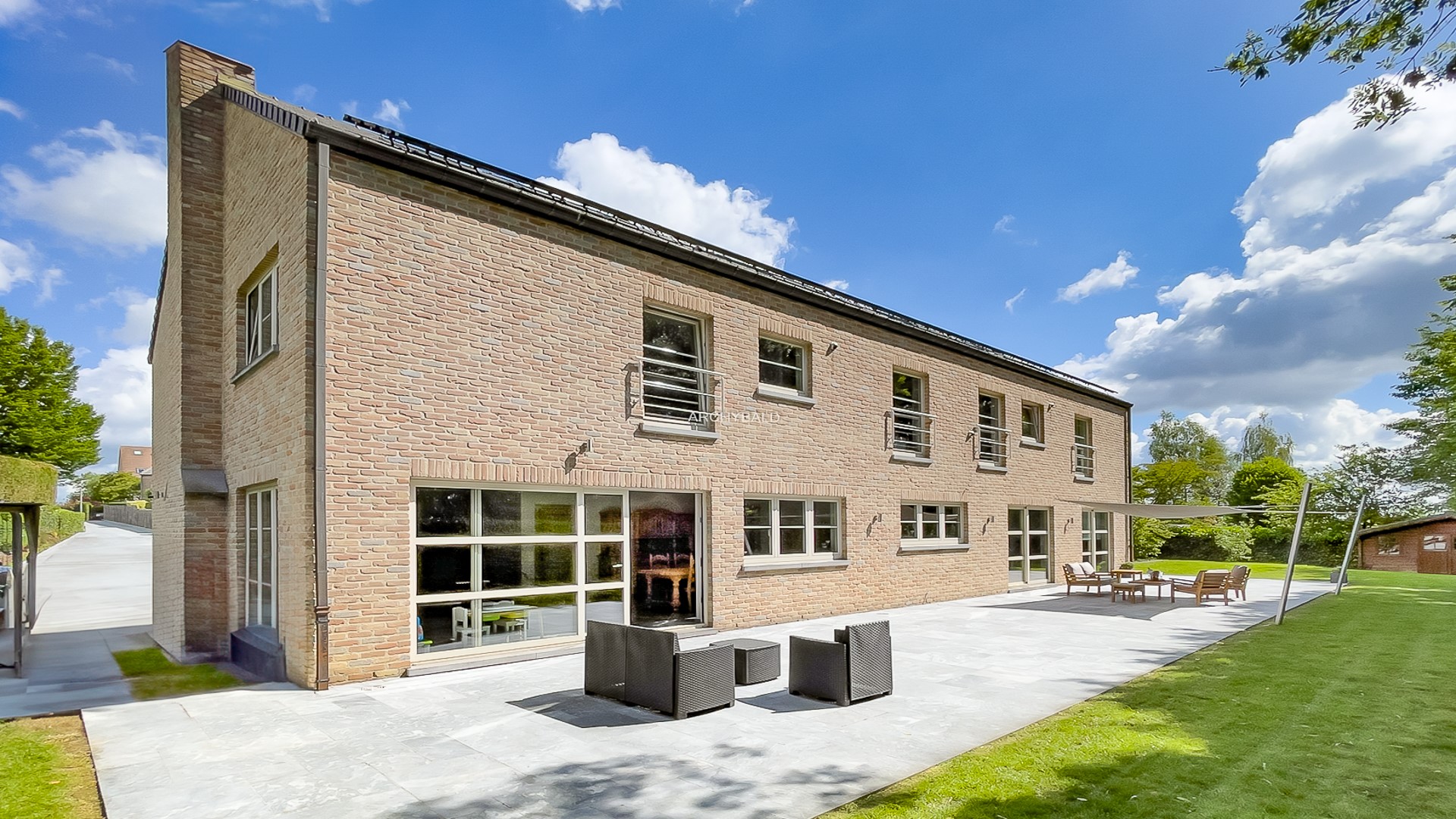 Villa de luxe à vendre à Rixensart