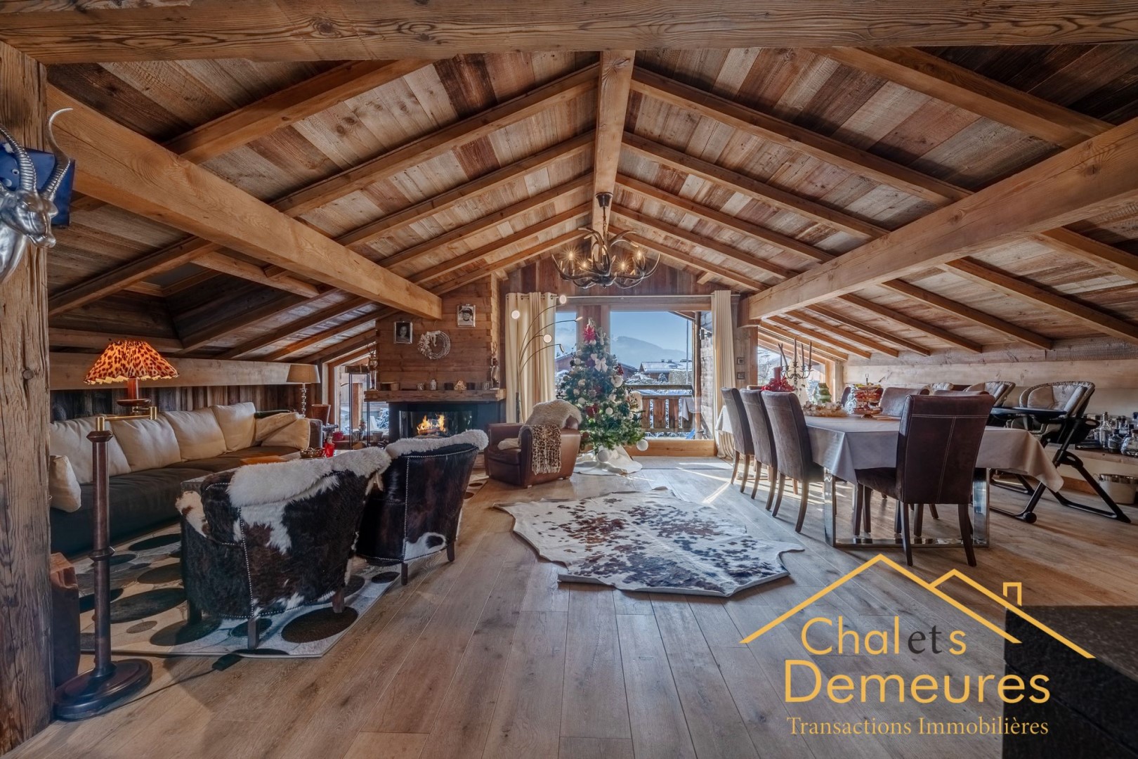 Chalet de luxe à vendre à Megève