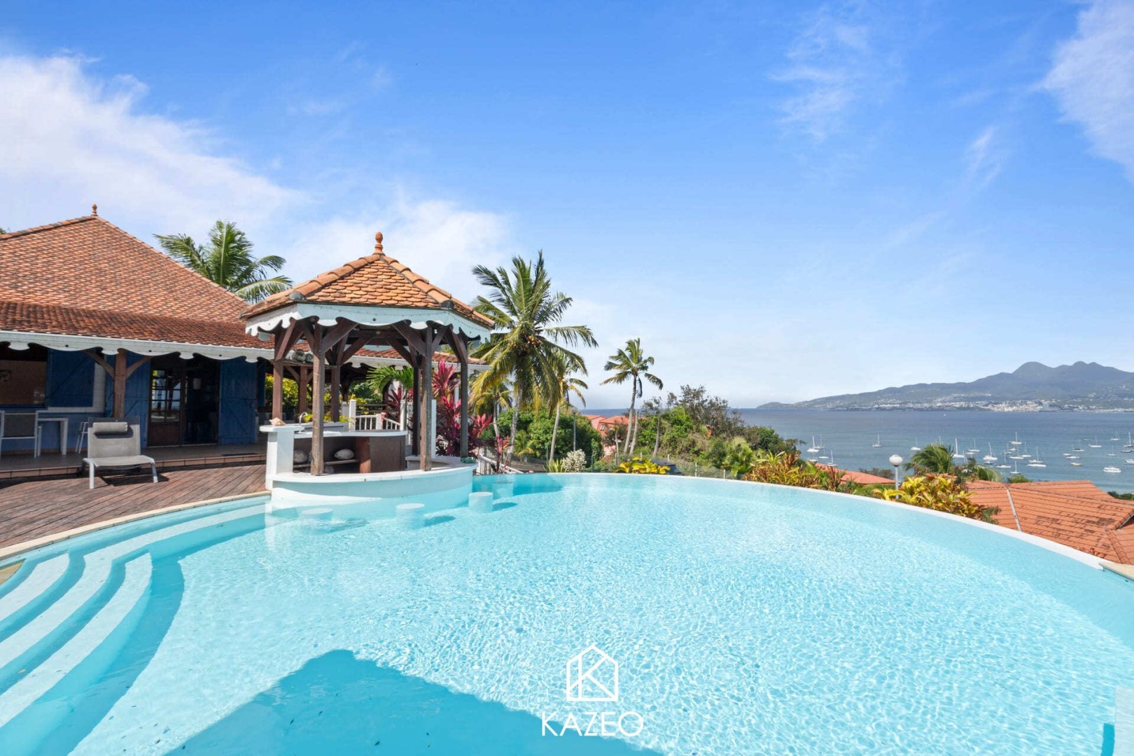 Villa de luxe à vendre à Les Trois-Îlets