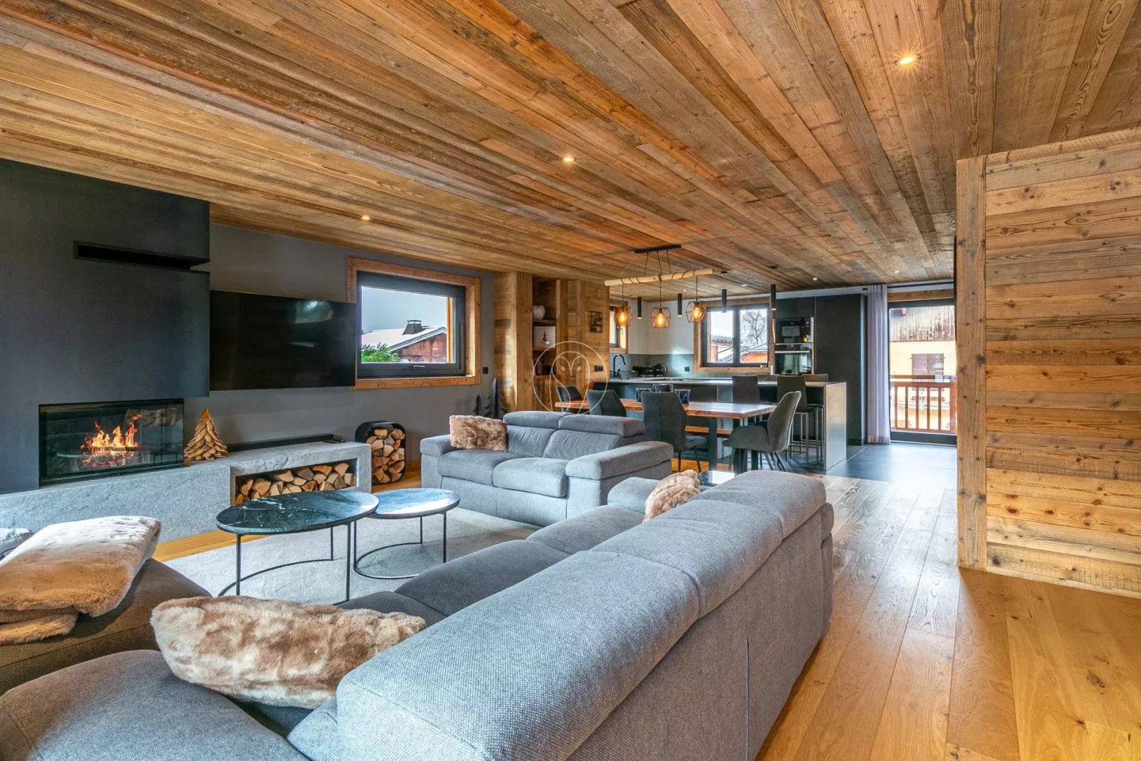 Appartamento di lusso in affitto stagionale Megève