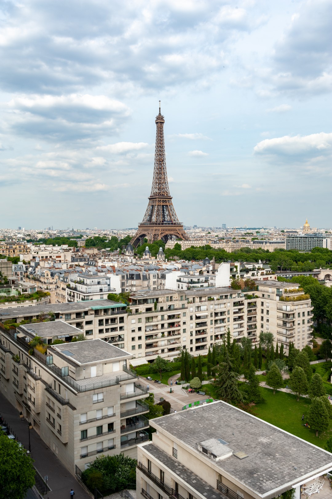 Luxe appartement te koop in Muette Sud