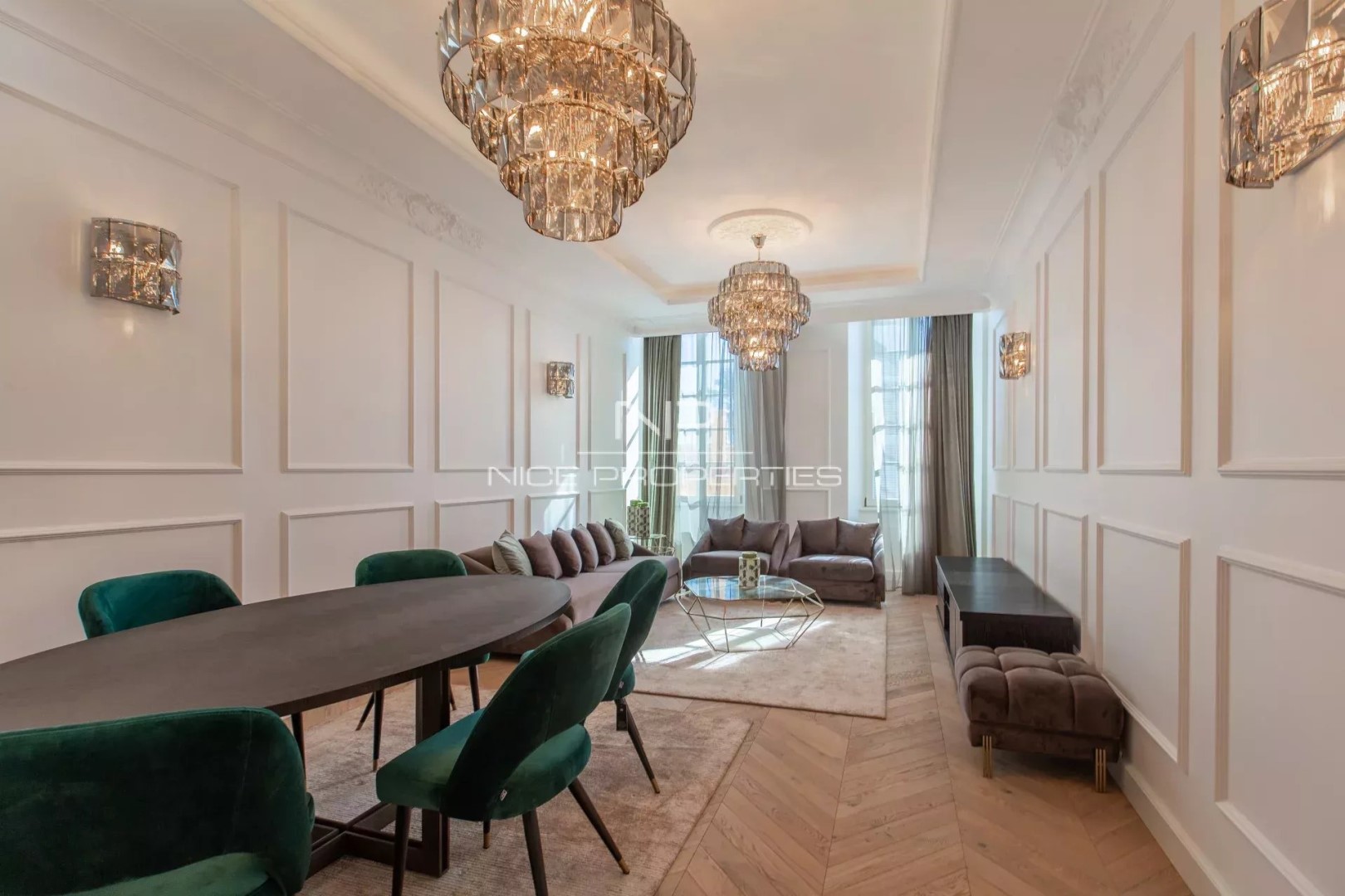 Luxe appartement te koop in Vieux-Nice