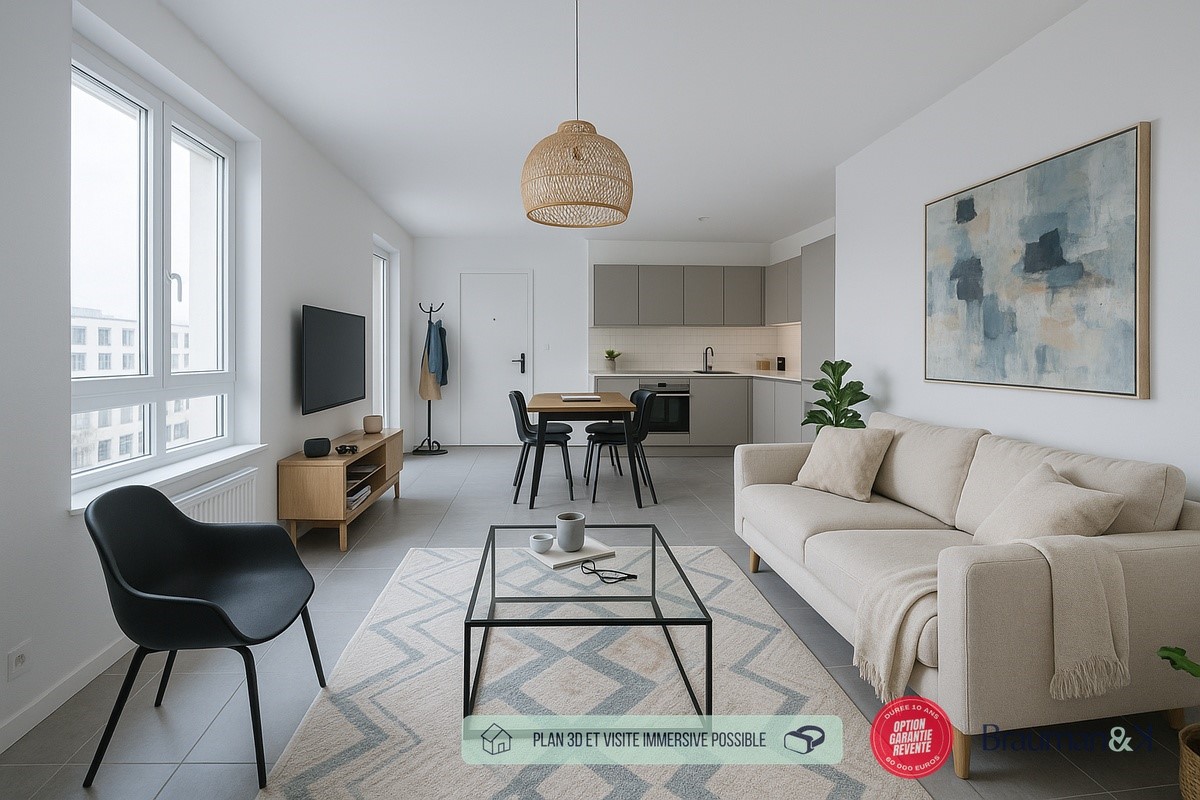 Appartement de luxe à vendre dans le quartier Hôtel de Ville-Planchette