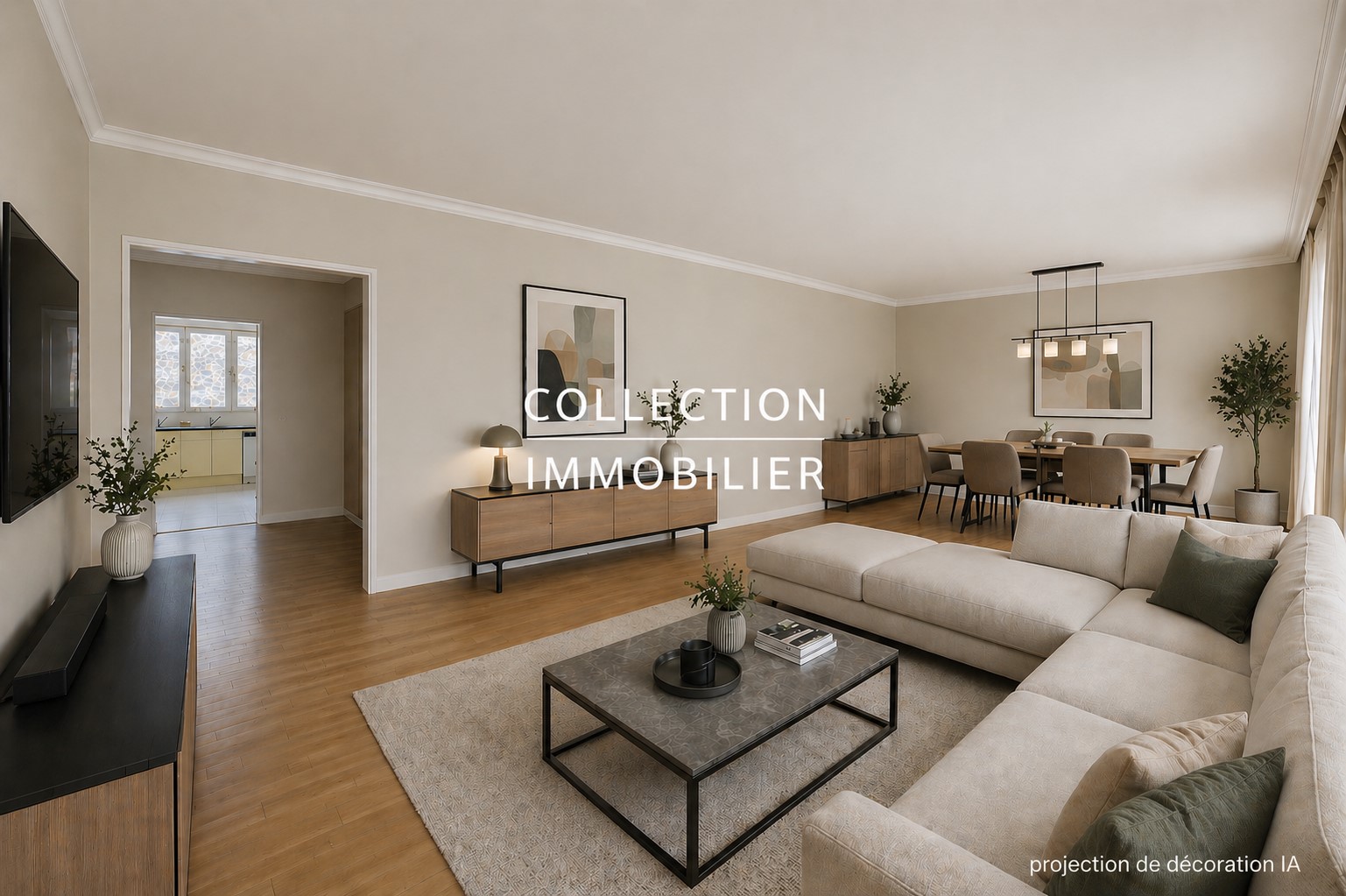 Appartement de luxe à vendre dans le quartier Prince–Marmottan