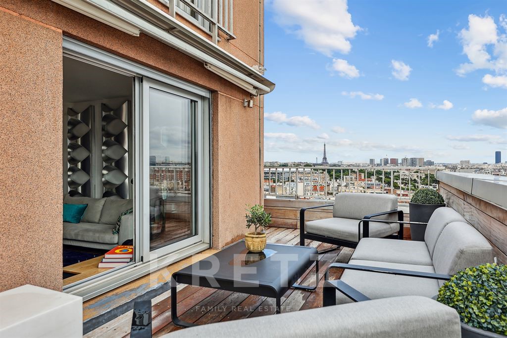 luxe duplex te koop in Prince–Marmottan