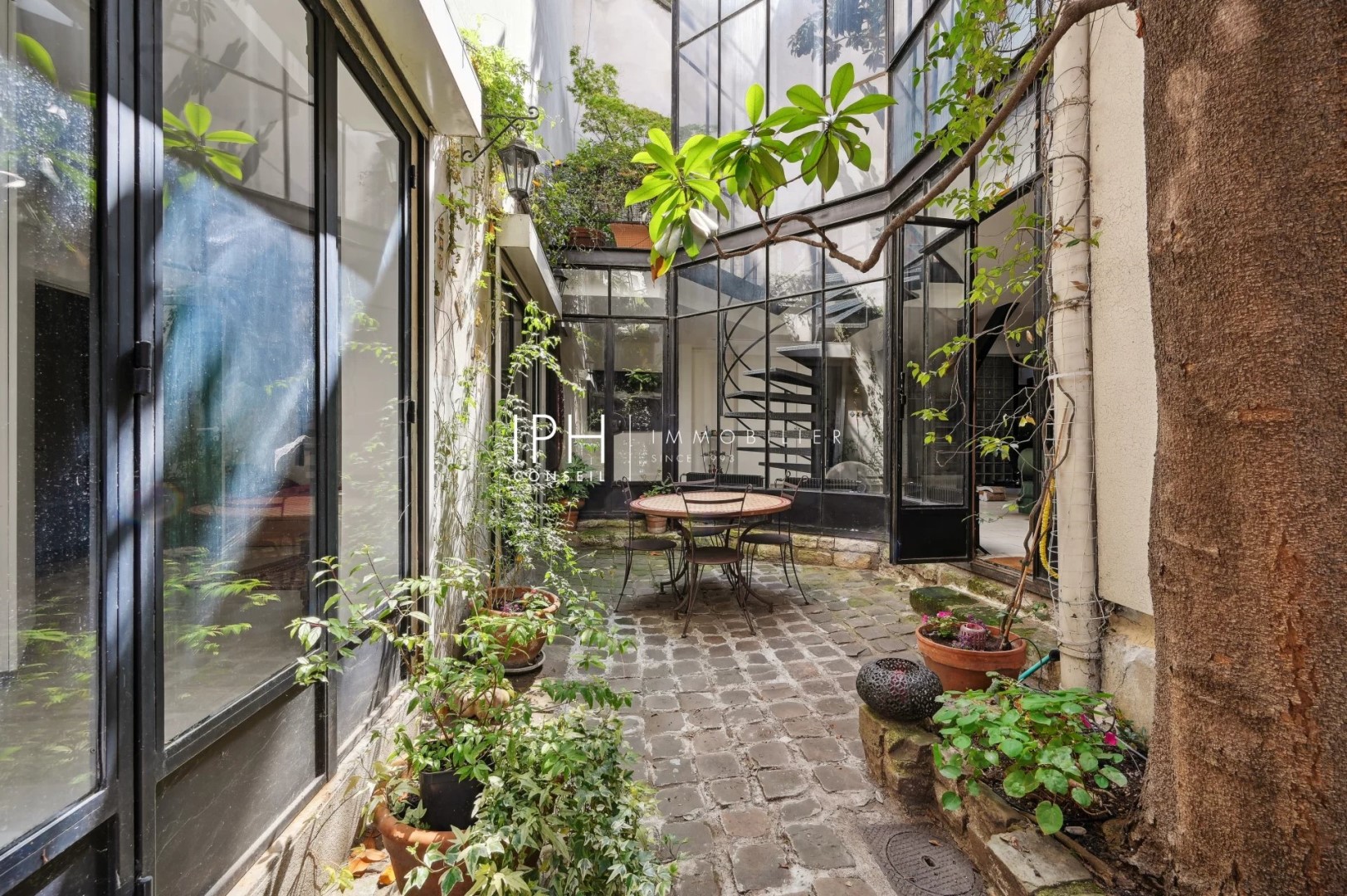 luxe duplex te koop in Parijs 5e