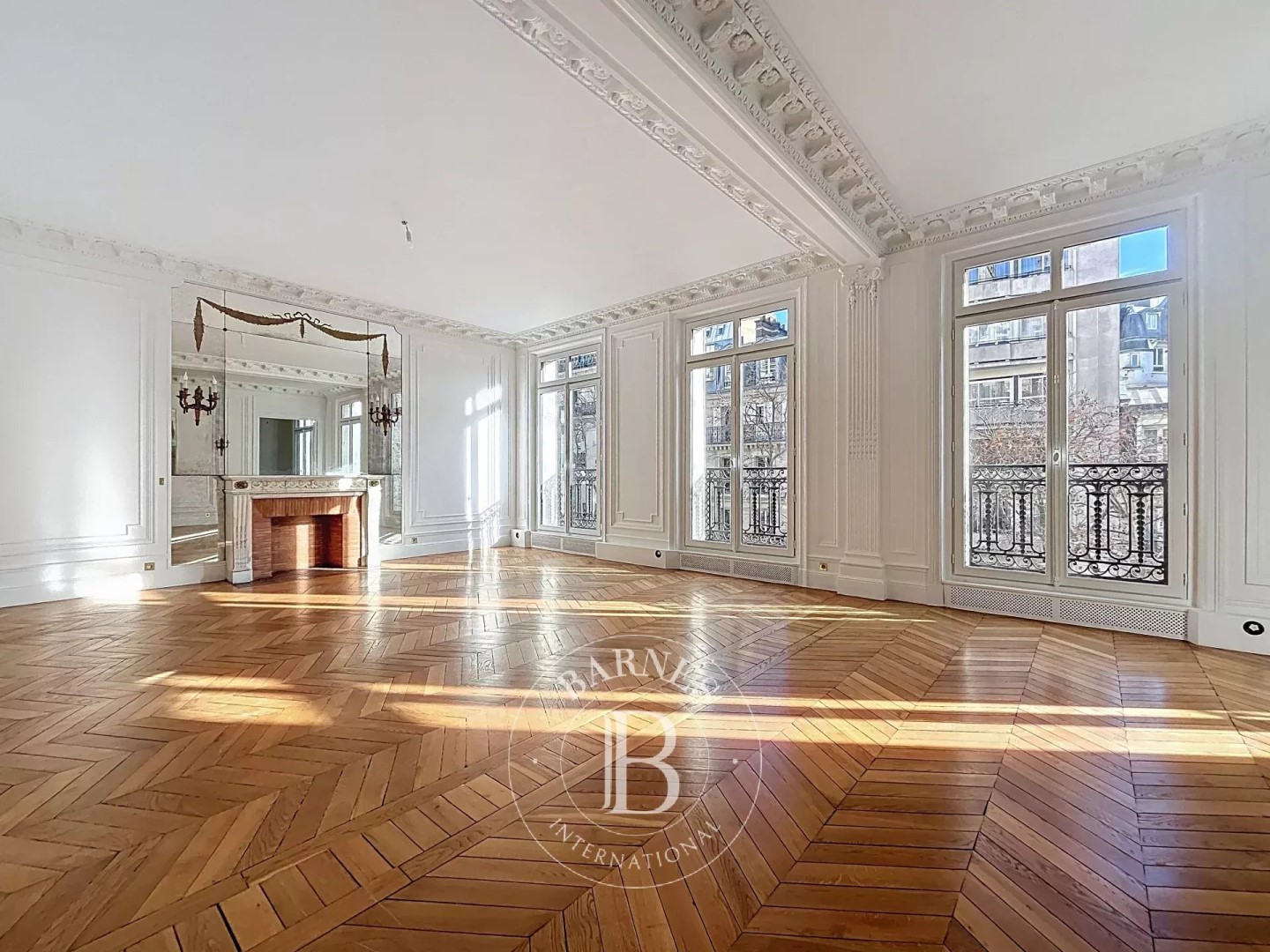Luxury apartment to rent in the district Chaillot