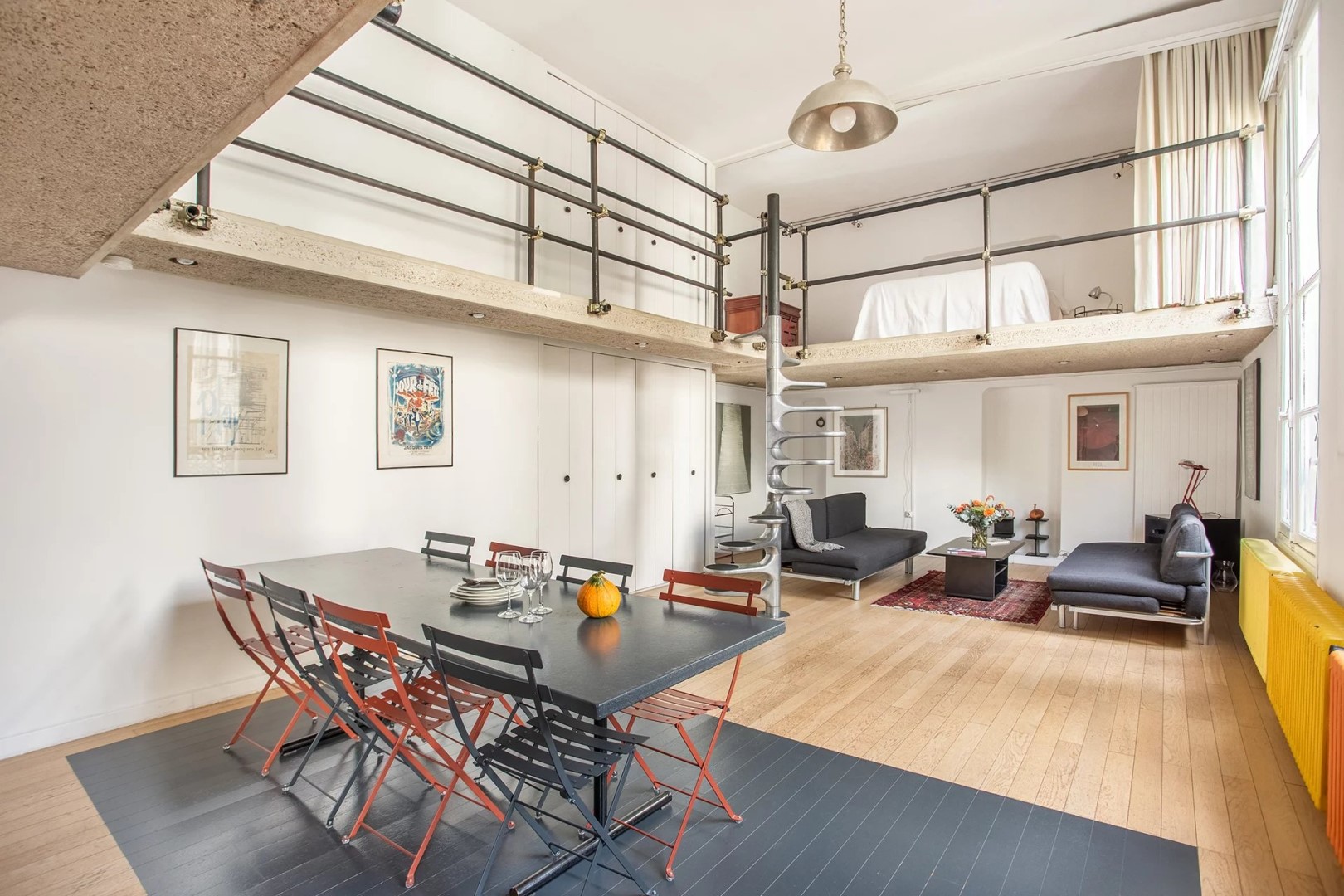 Loft à vendre dans le quartier Rennes