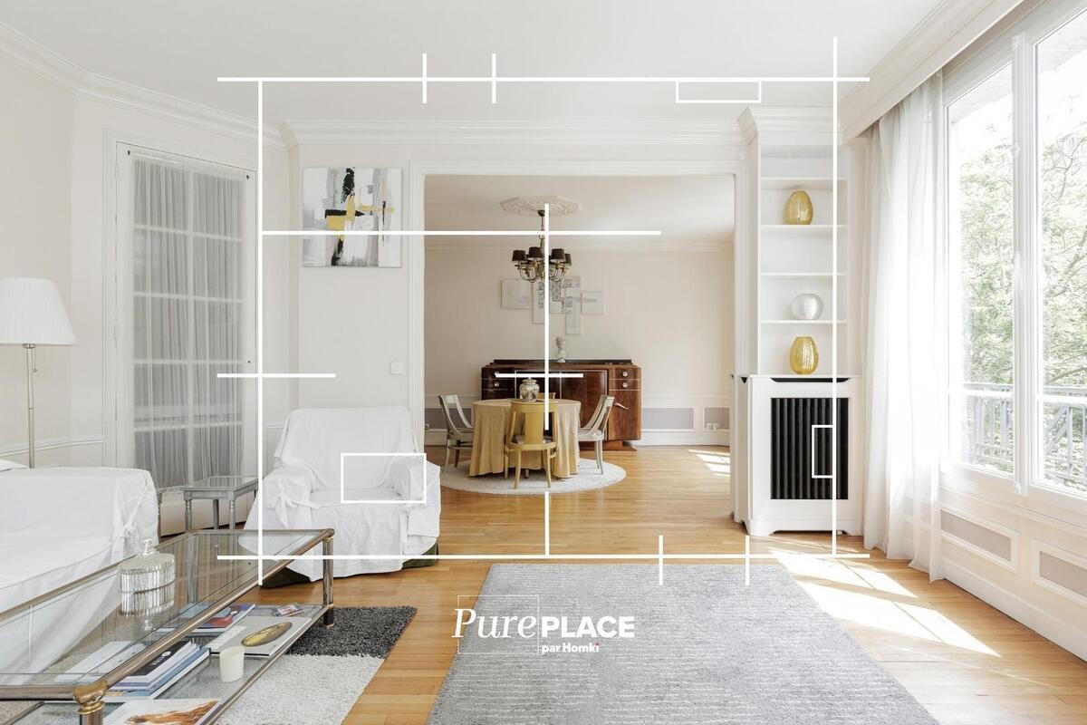 Appartement de luxe à vendre dans le quartier Auteuil Nord