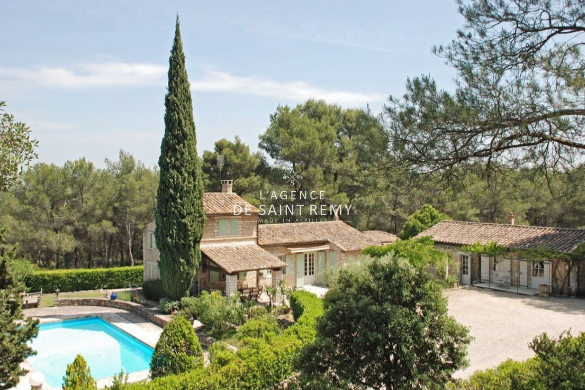 Casolare provenzale tipico in vendita Saint-Rémy-de-Provence