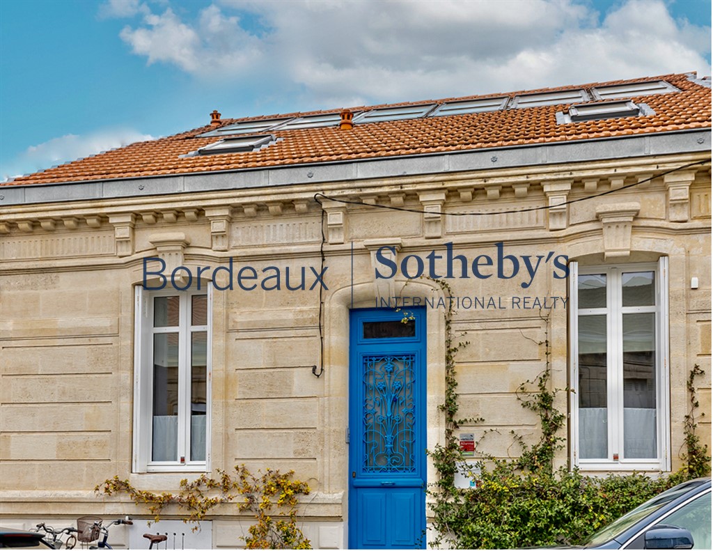 Maison de luxe à vendre dans le quartier Caudéran-Barrière Judaïque