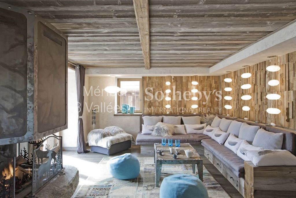 Chalet de luxe en location saisonnière à Meribel les Allues