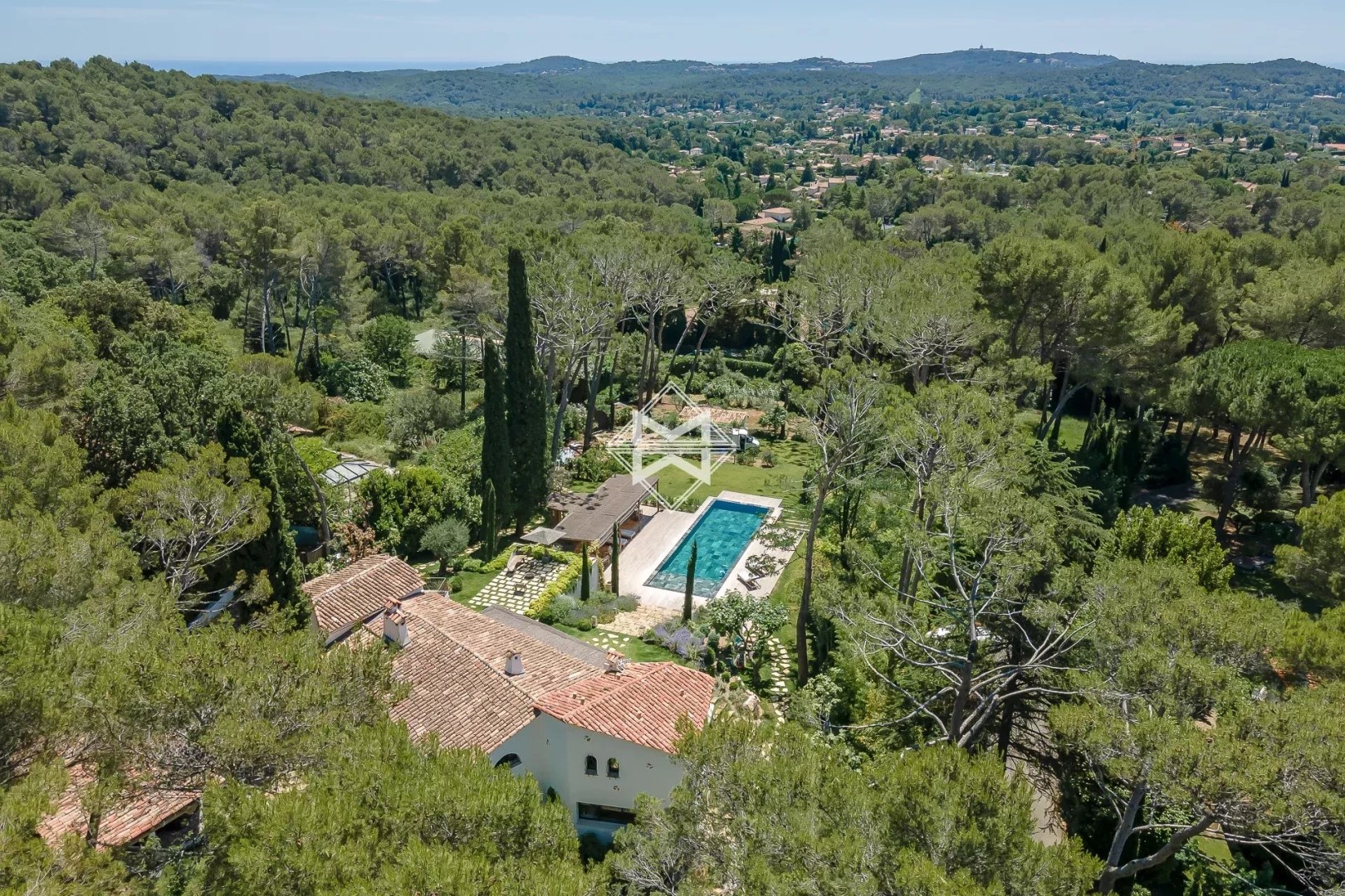 Villa di lusso in vendita Valmasque-Notre Dame de Vie