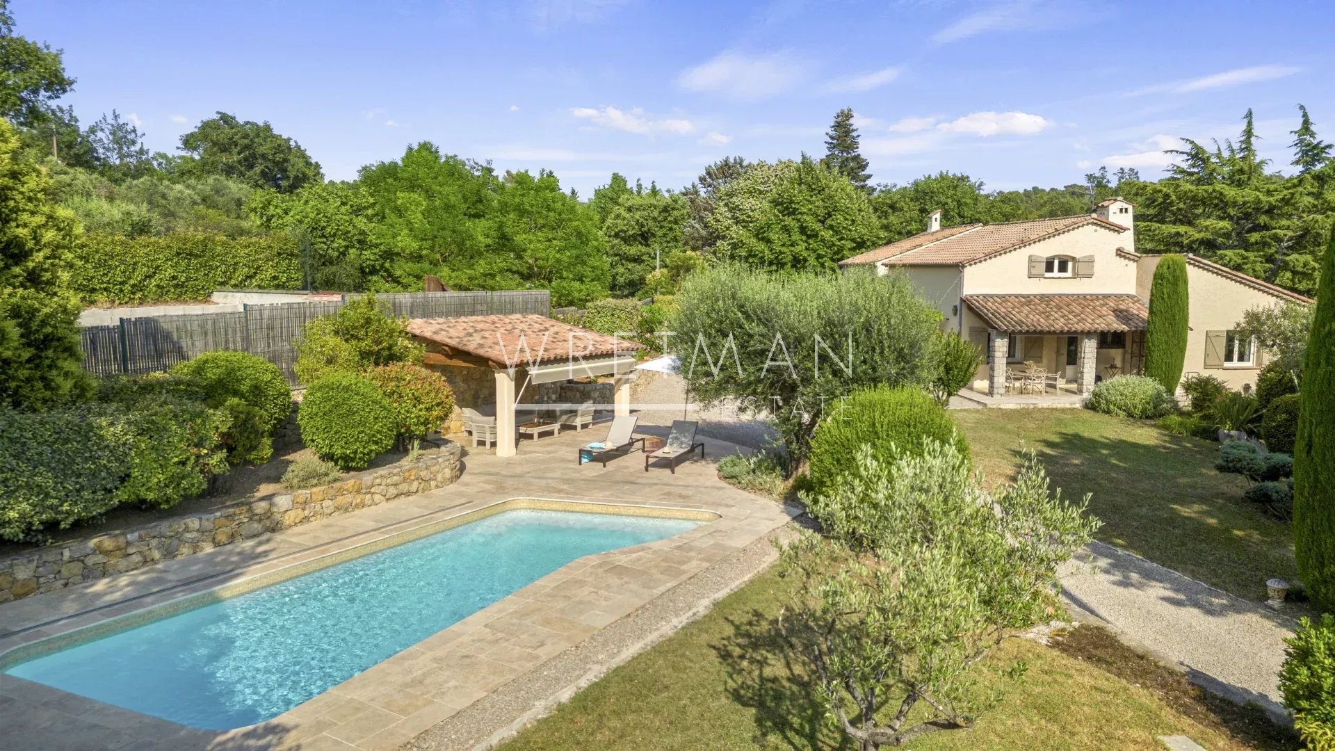 Villa de luxe à vendre à Fayence