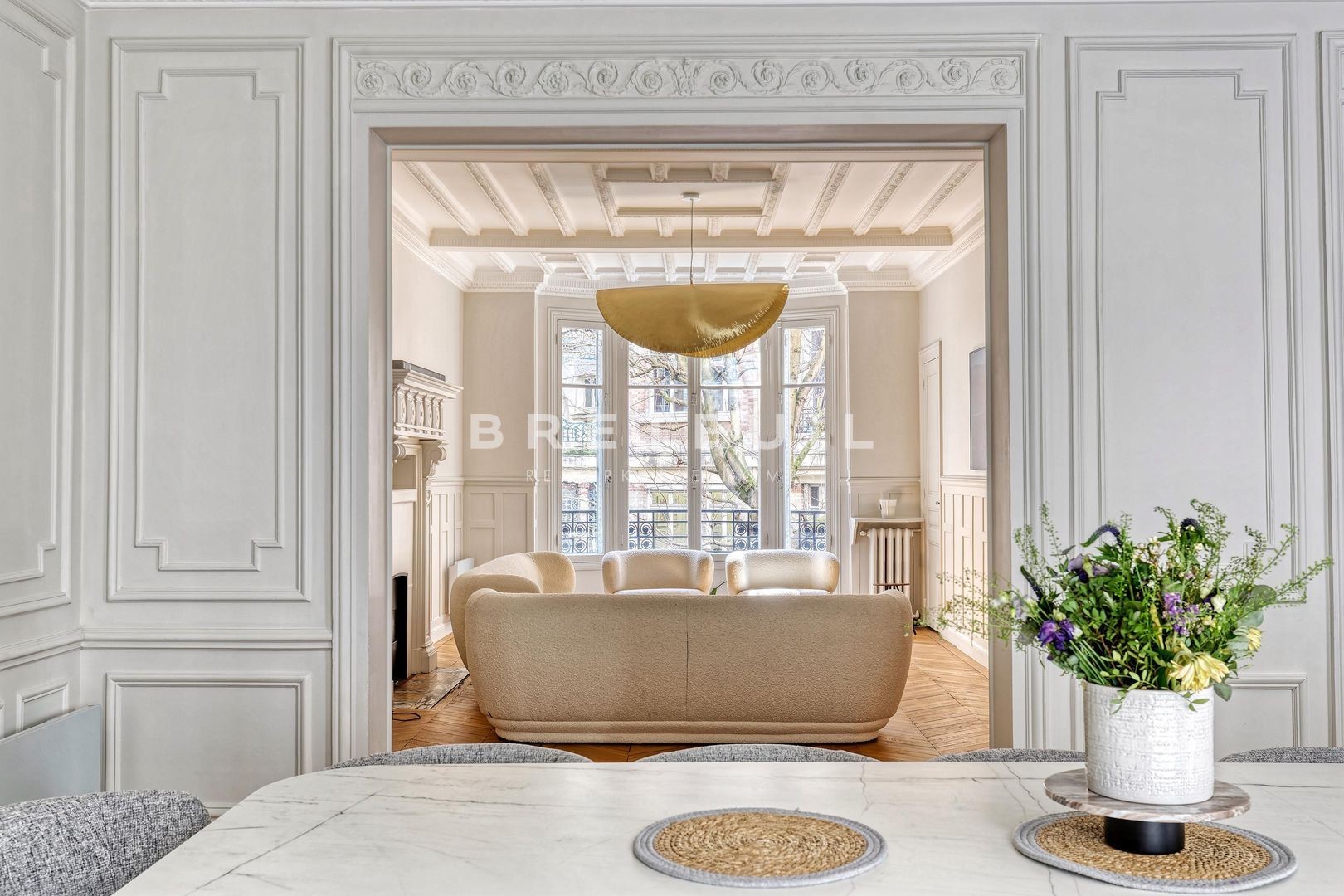 Luxus-Apartment zu verkaufen Porte Dauphine