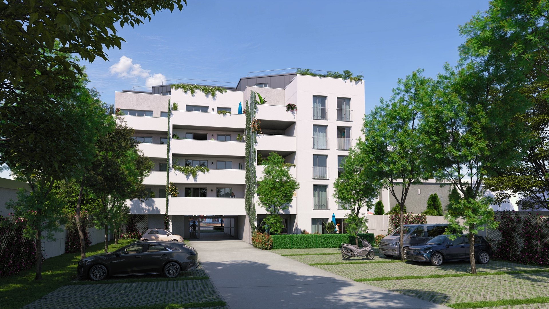 Appartement de luxe à vendre dans le quartier Le Lycée